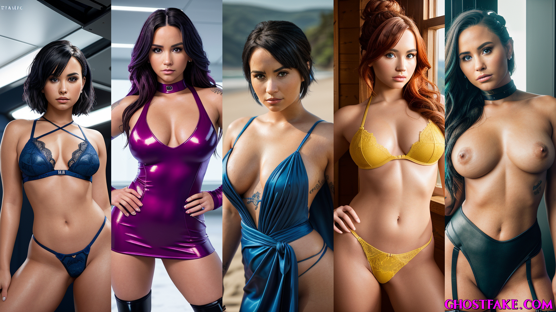 Demi Lovato Superhero