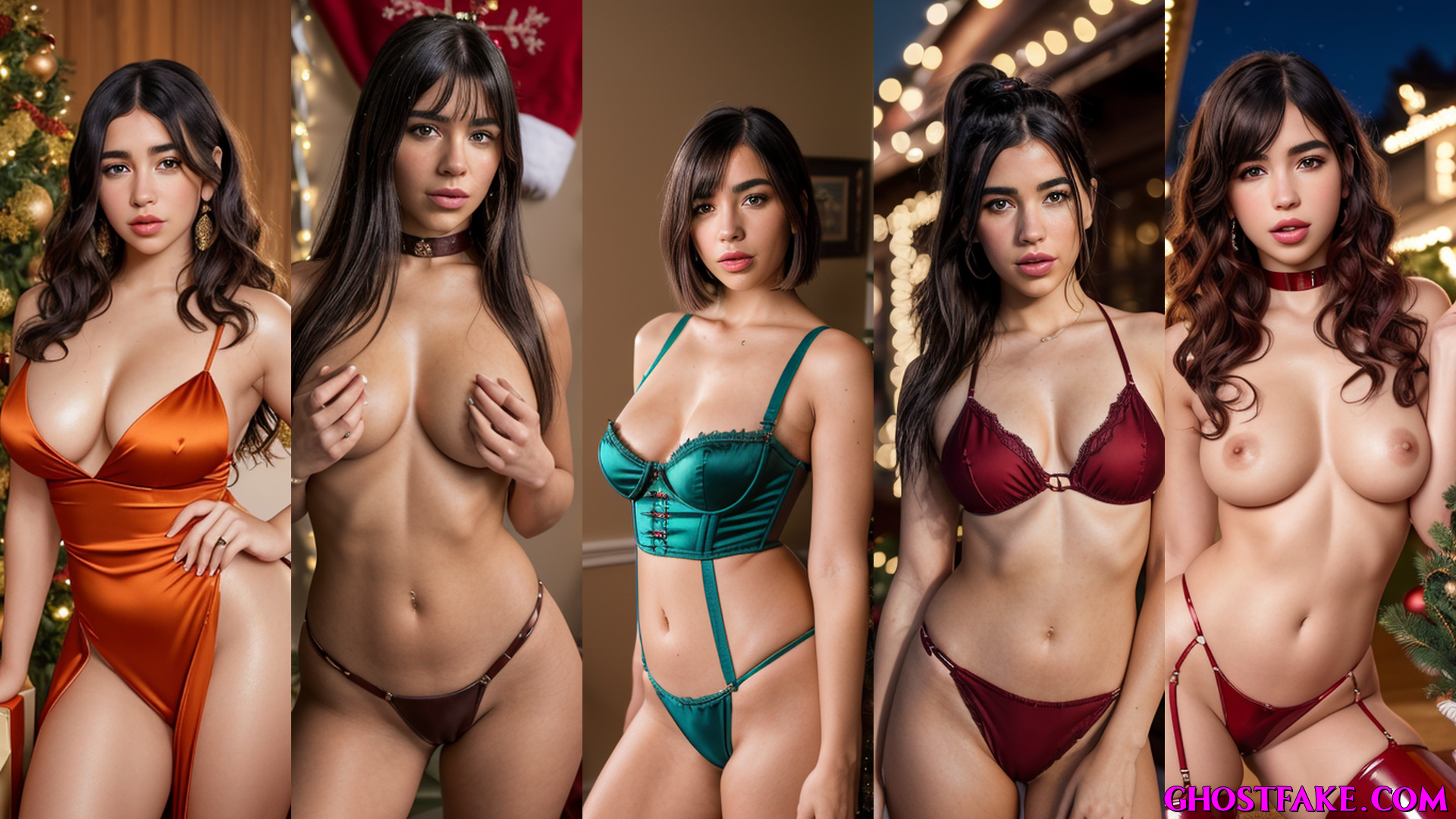 Dua Lipa Christmas