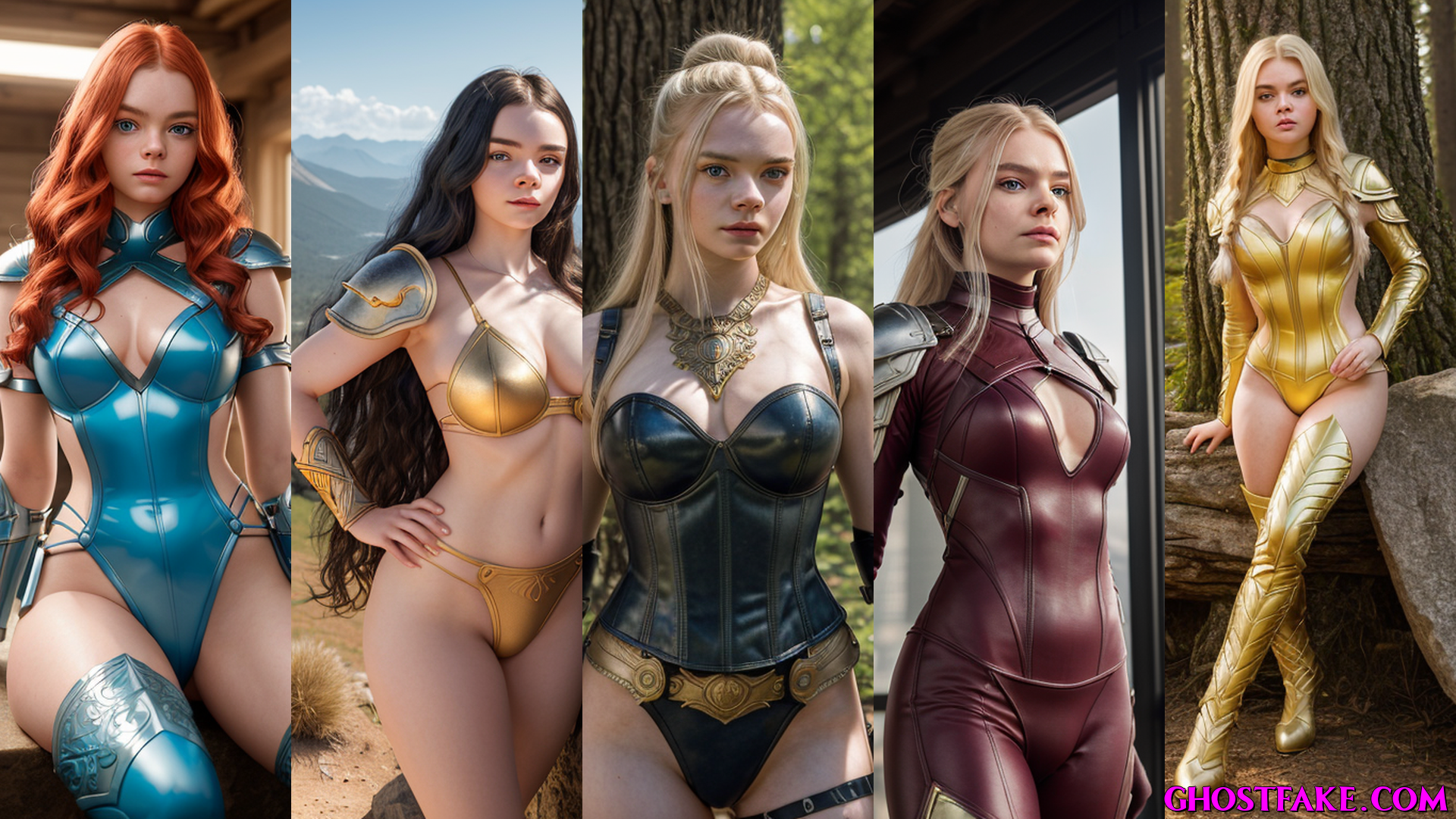 Elle Fanning Warrior