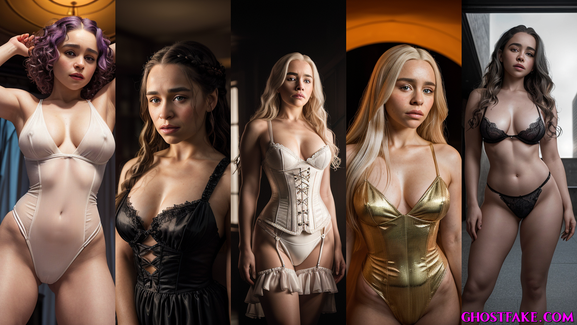 Emilia Clarke Halloween