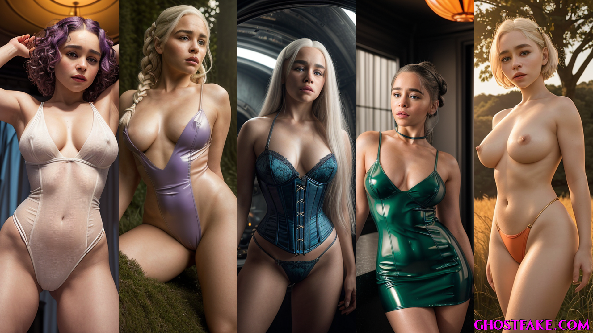 Emilia Clarke Halloween