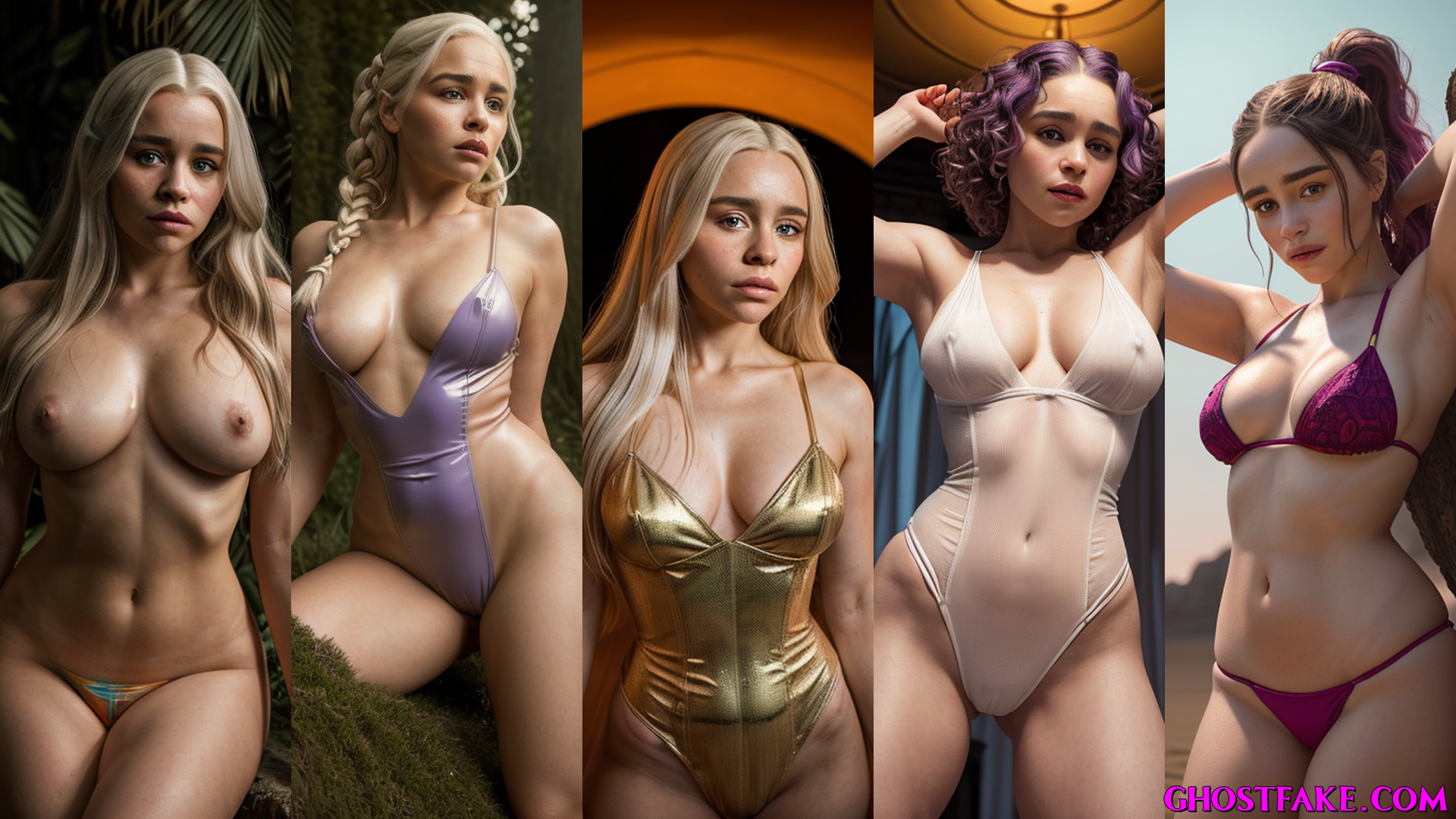 Emilia Clarke Halloween