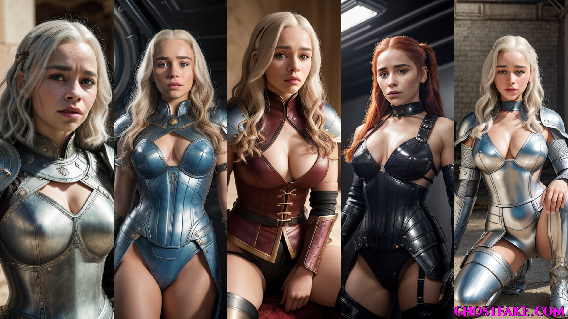 Emilia Clarke Warrior