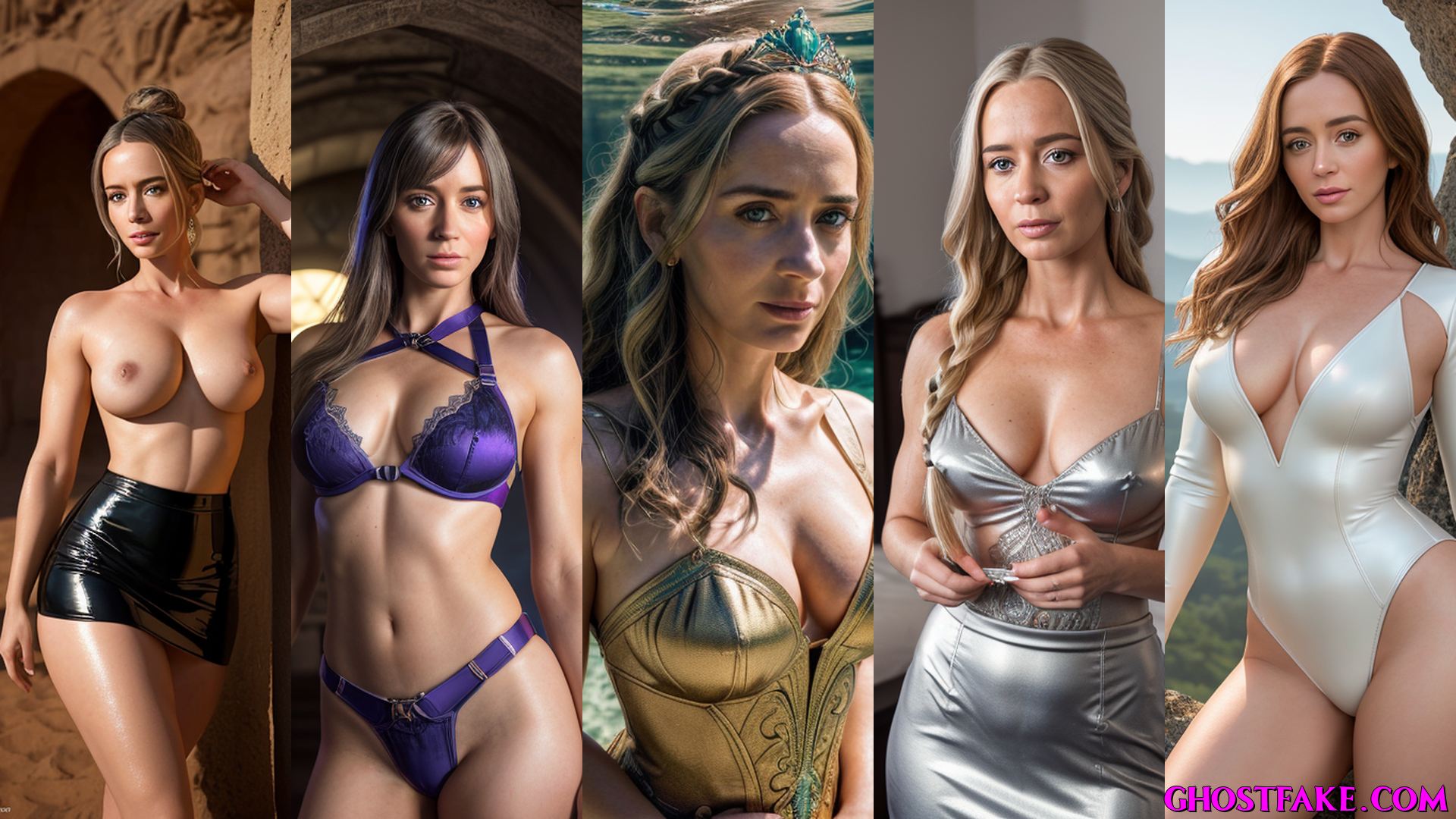Emily Blunt Fantasy