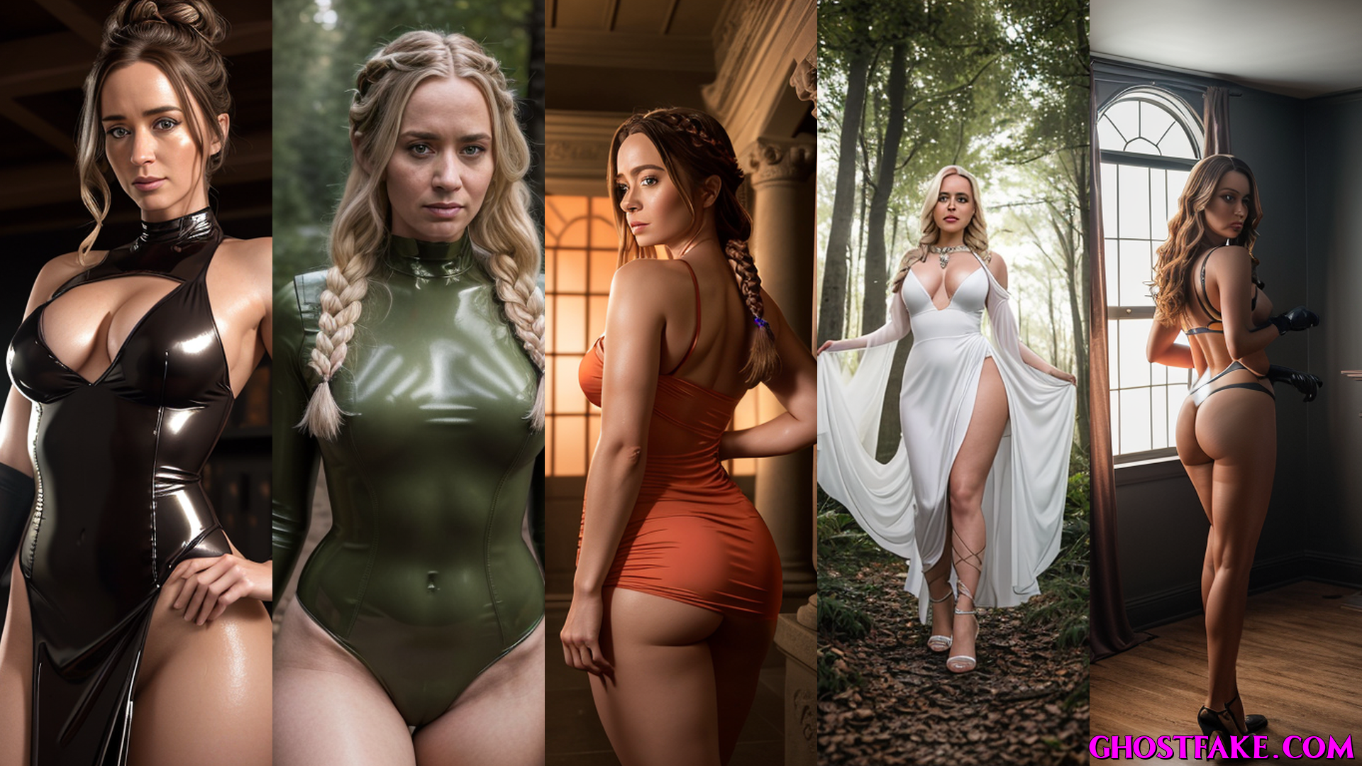 Emily Blunt Halloween