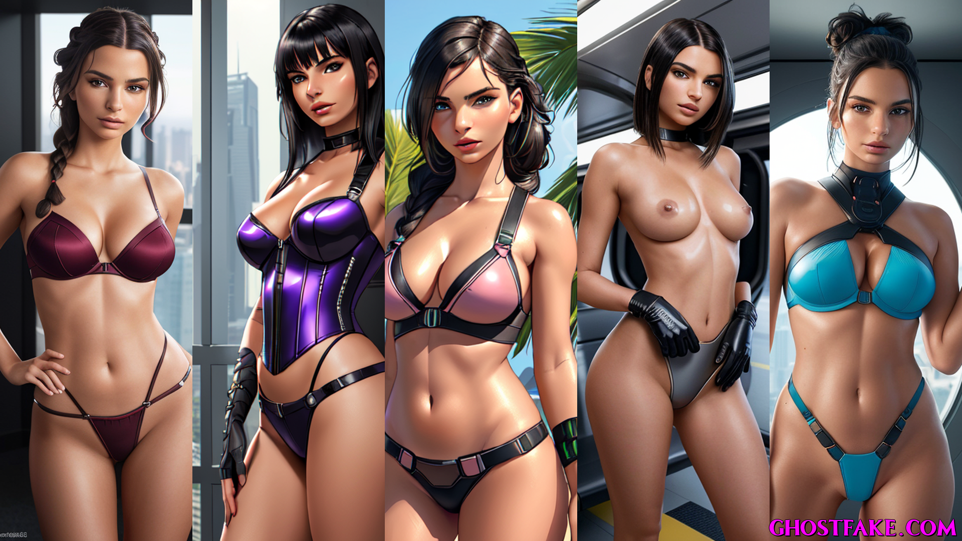 Emily Ratajkowski Sci-Fi