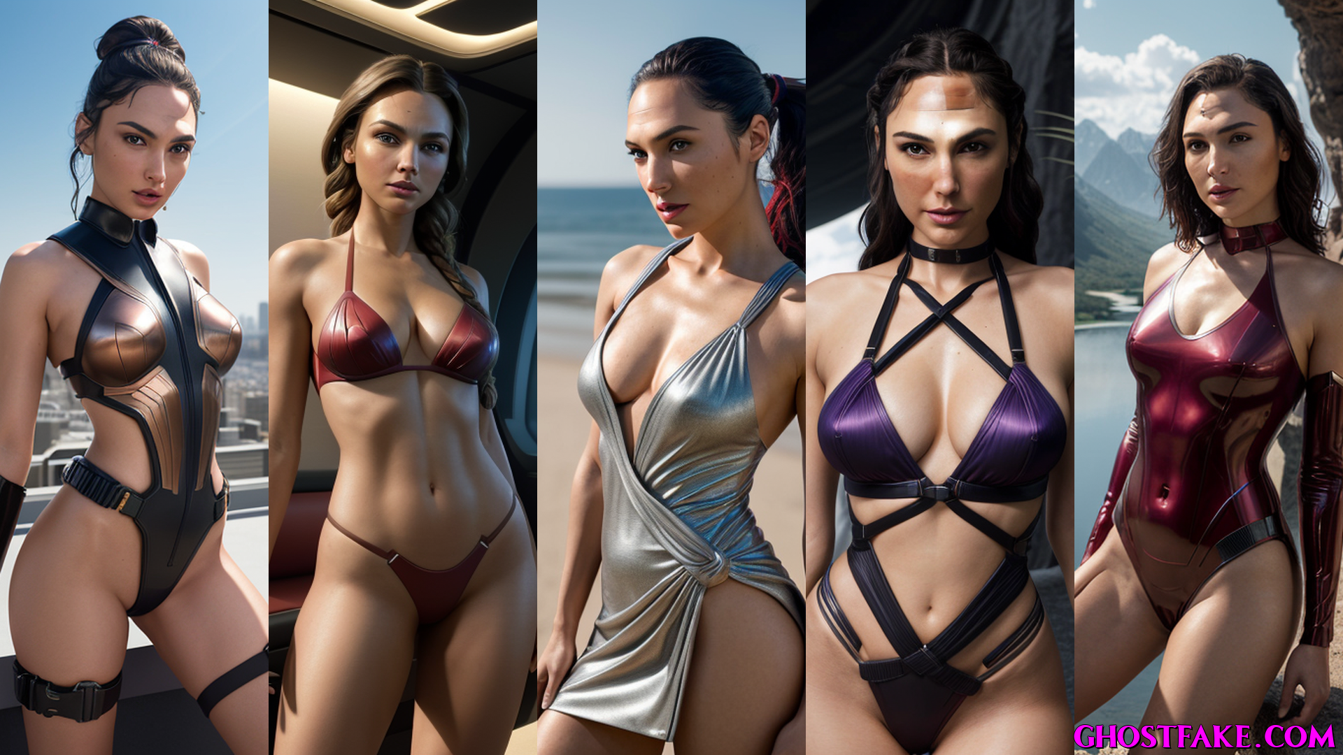 Gal Gadot Sci-Fi