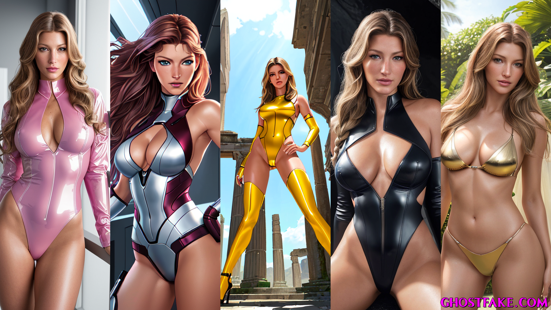 Gisele Bündchen Sci-Fi