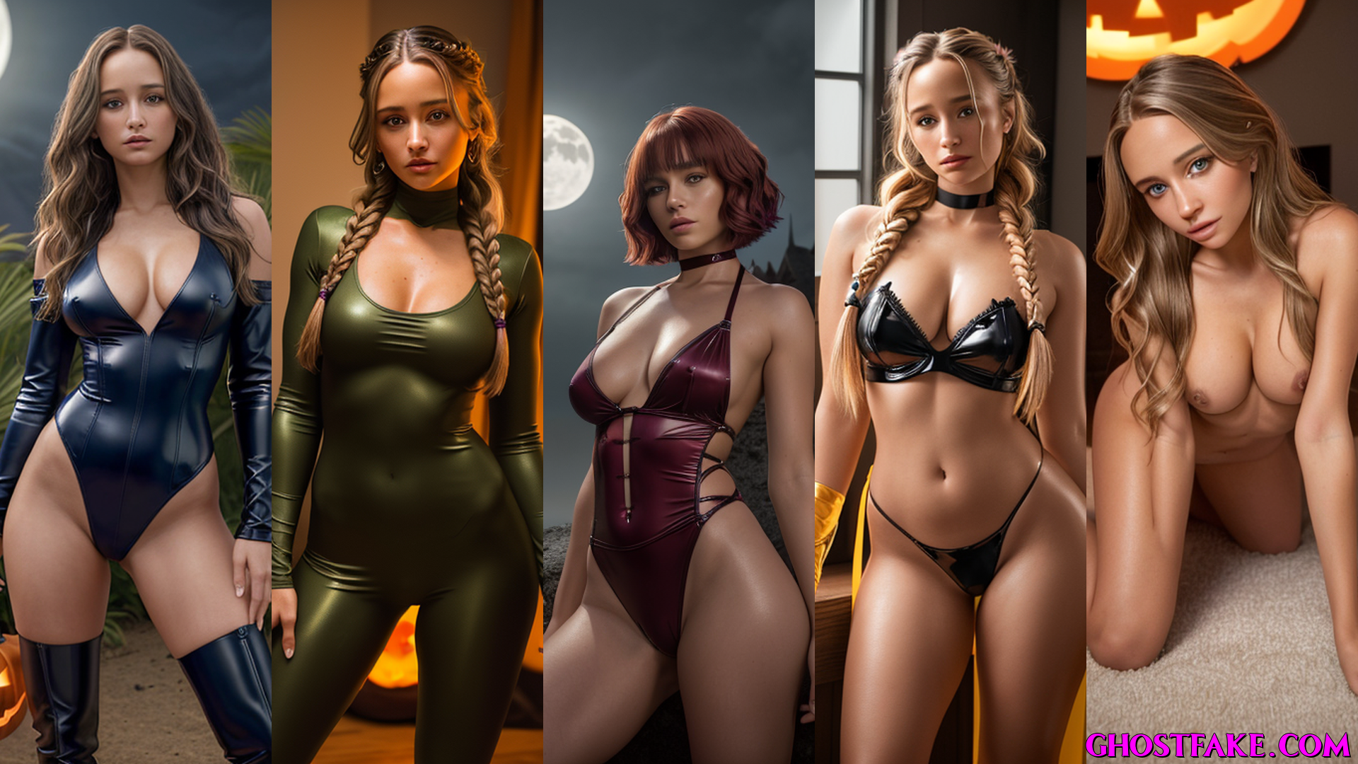 Hannah Jeter Halloween