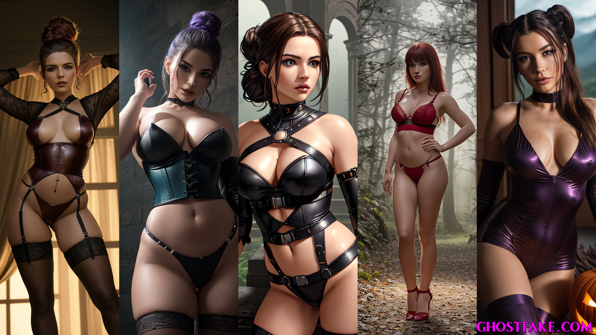 Ivana Baquero Halloween