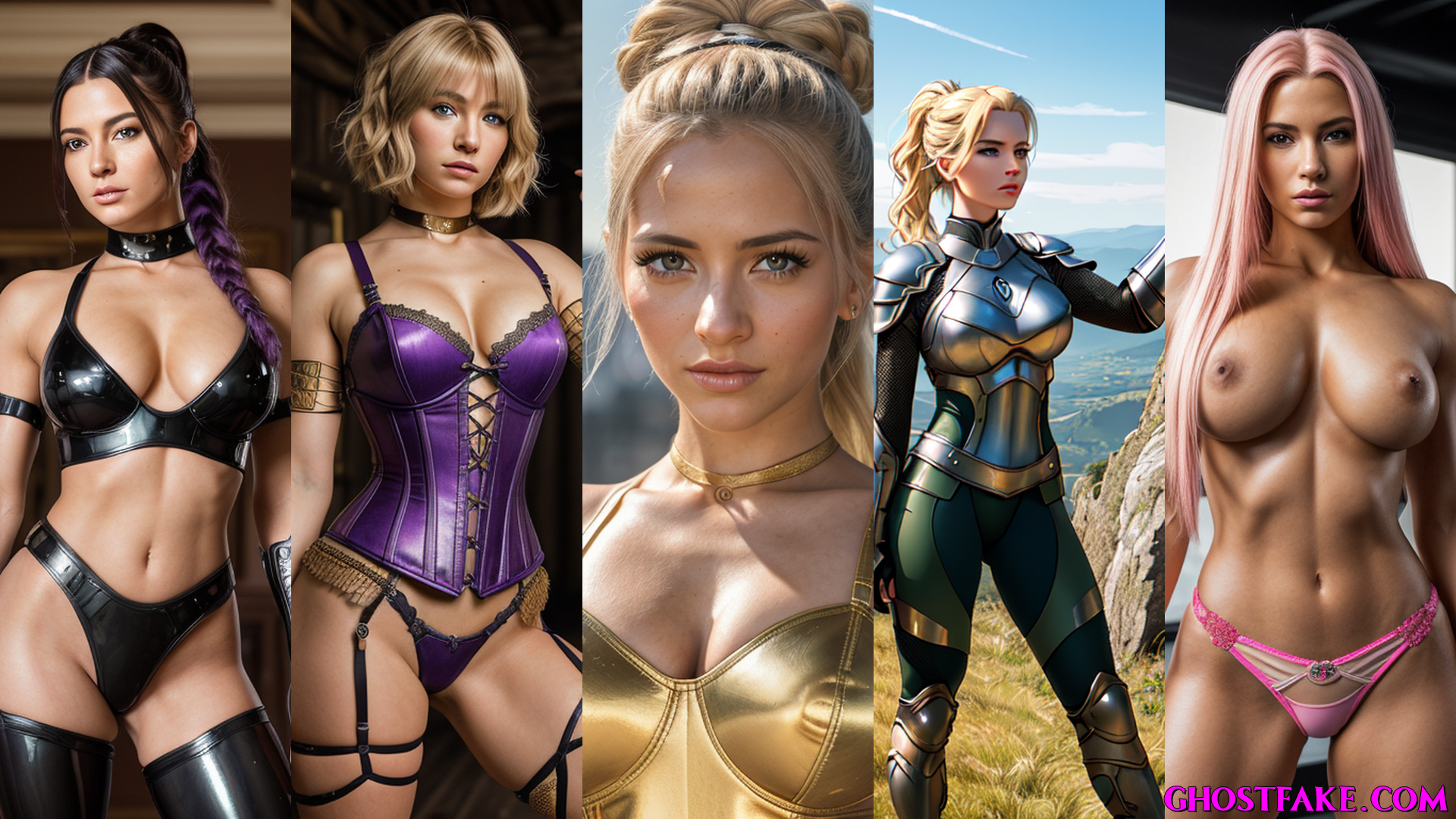 Ivana Baquero Warrior