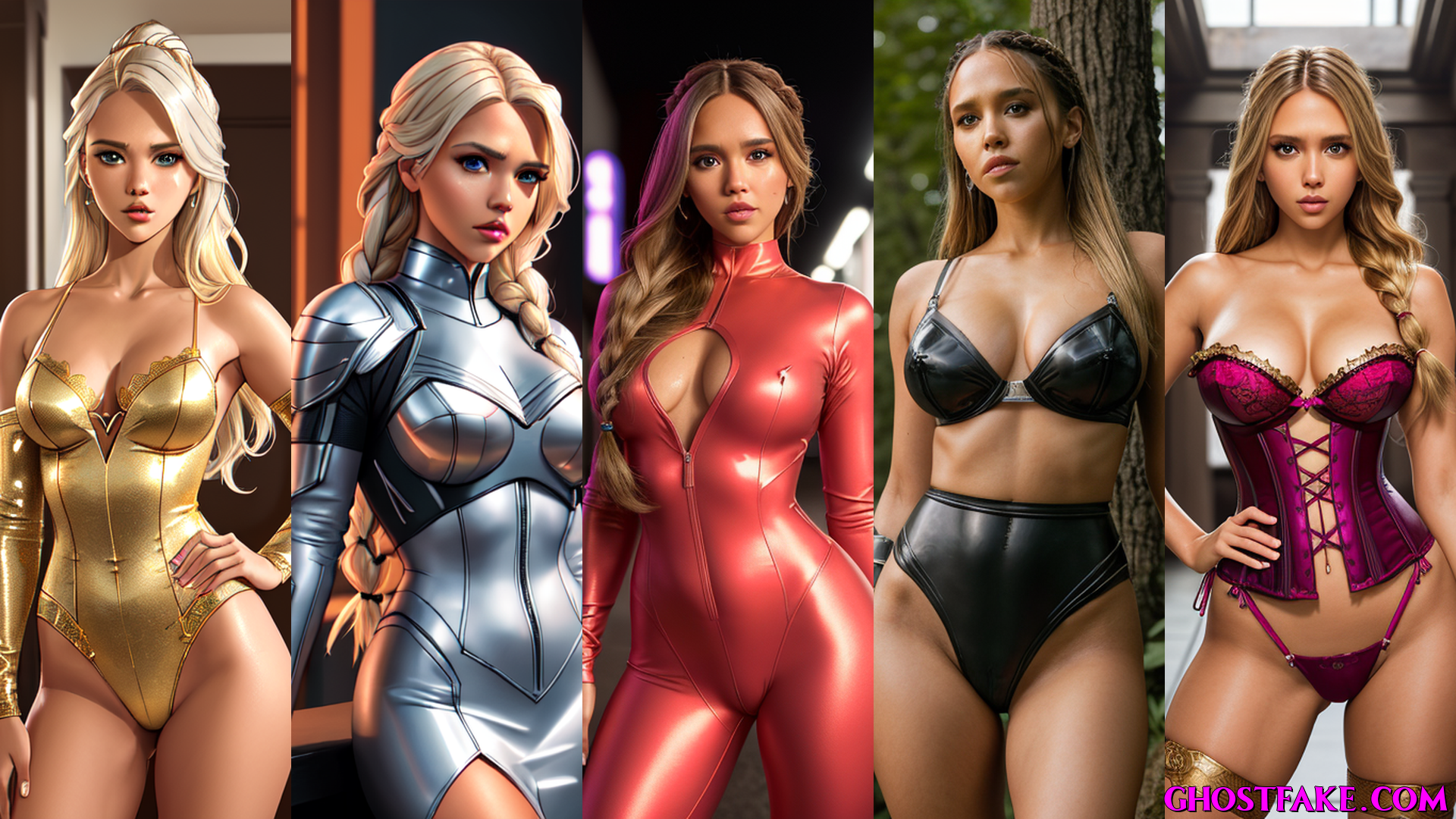 Jessica Alba Superhero