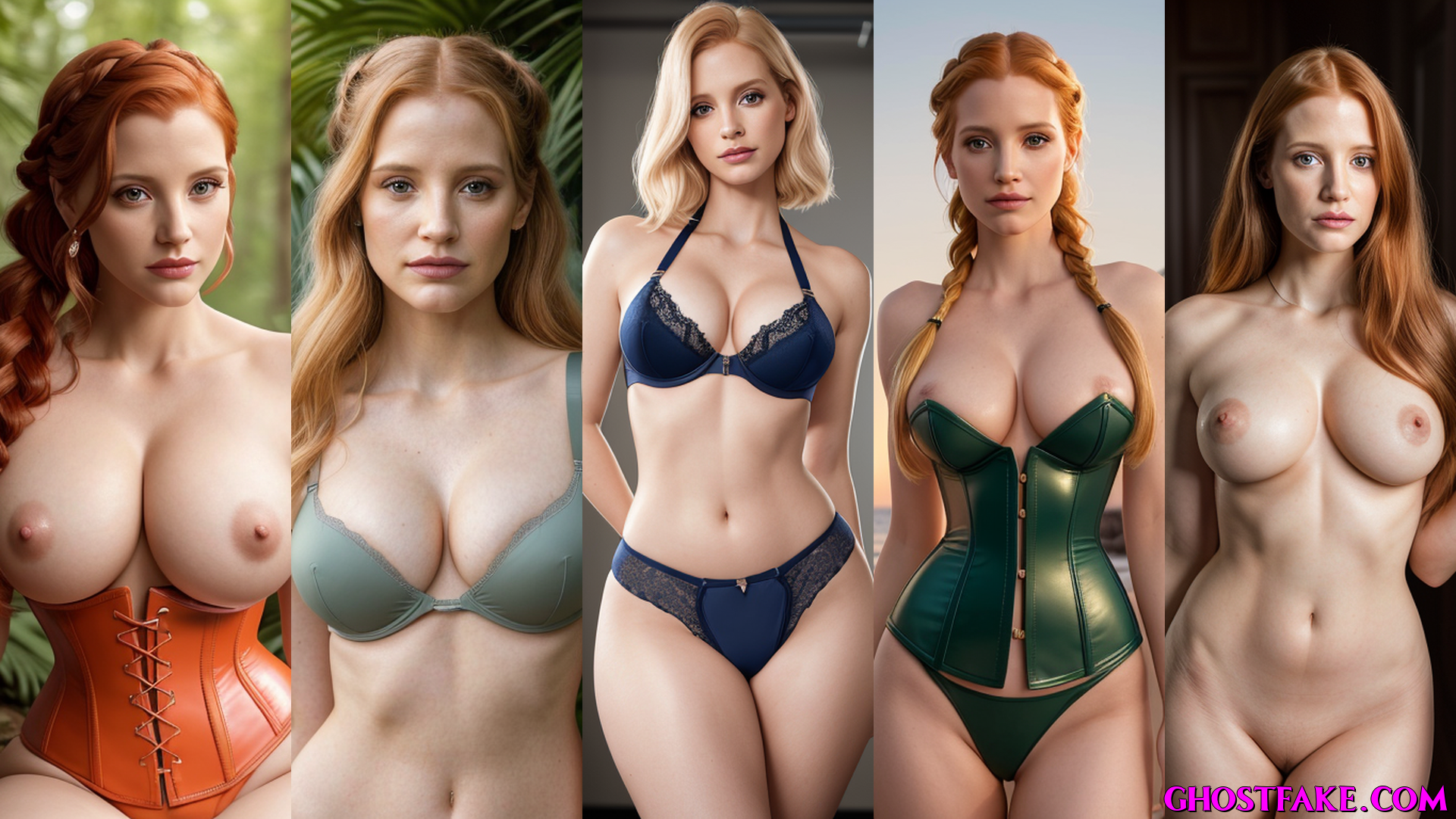 Jessica Chastain Casual