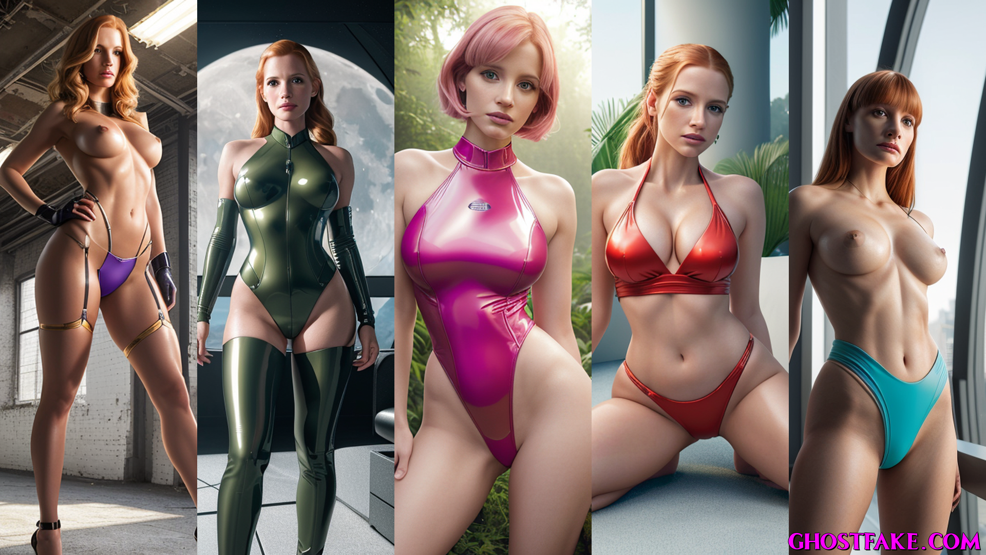 Jessica Chastain Sci-Fi