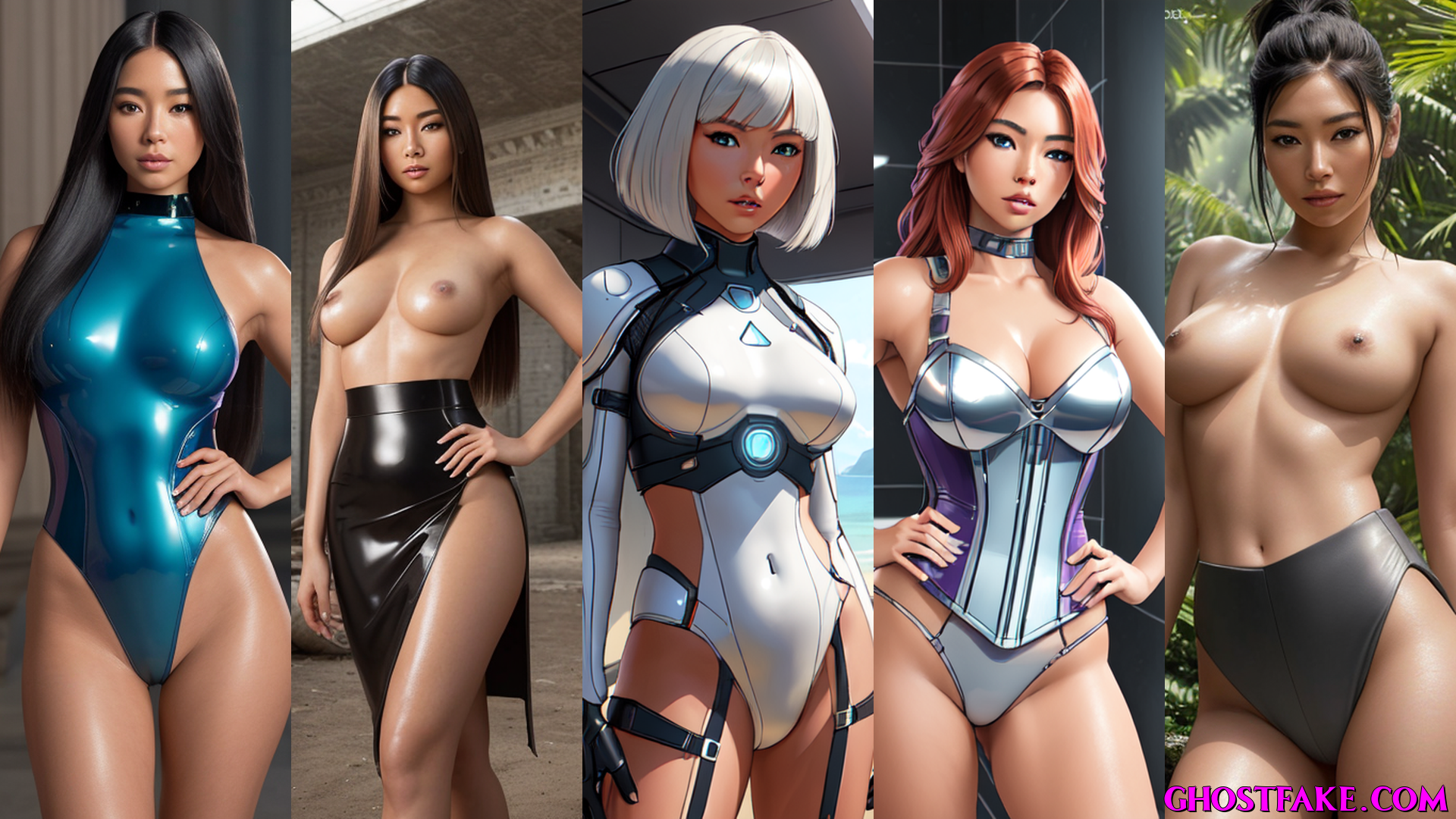 Jessica Gomes Sci-Fi