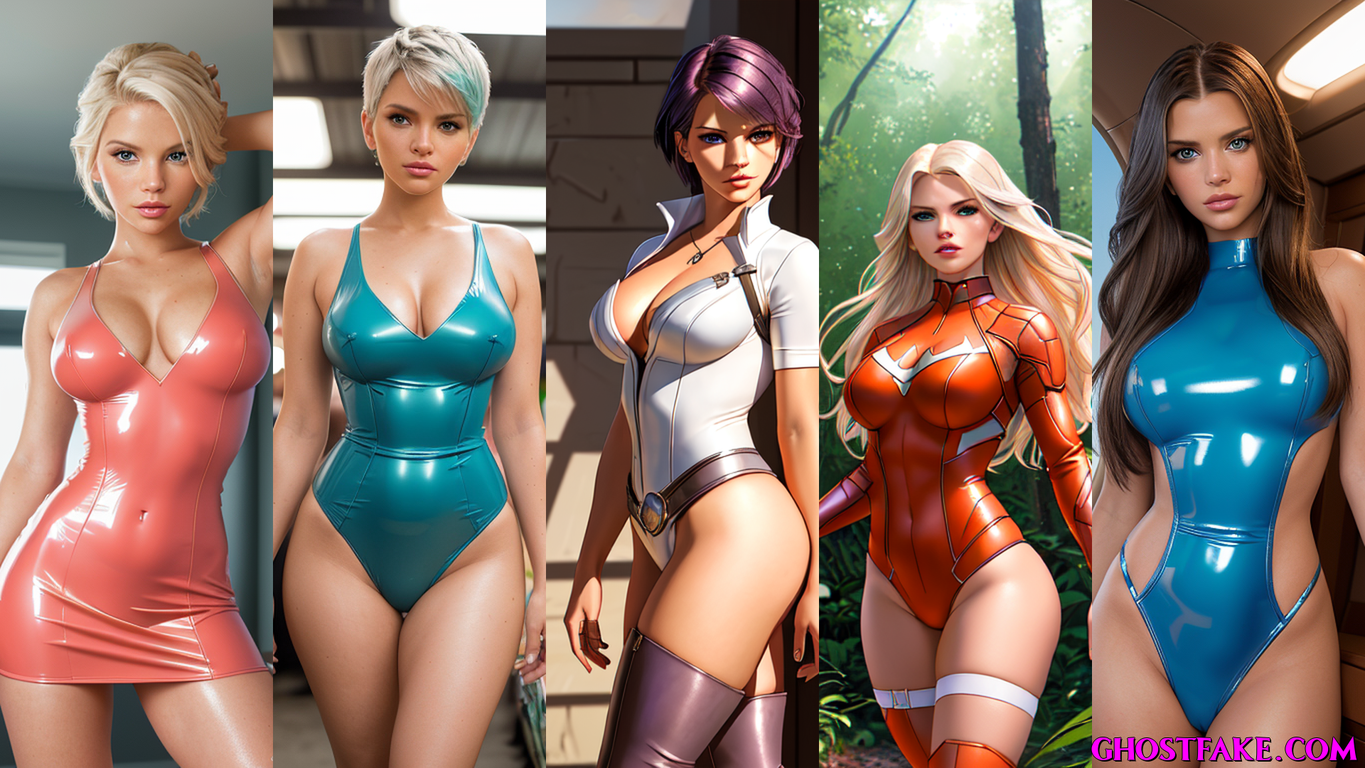 Jessica Simpson Superhero