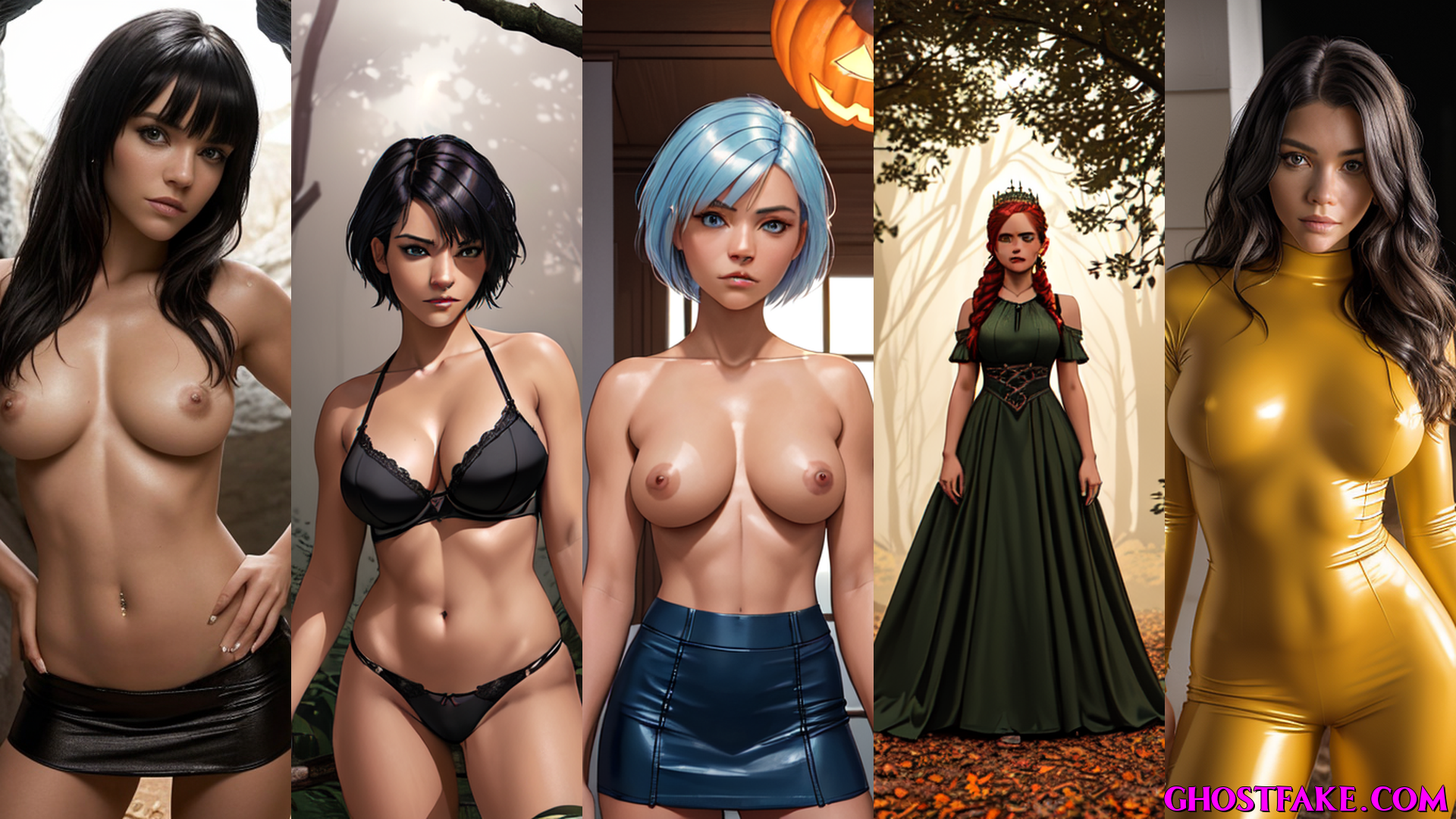 Jessica Szohr Halloween