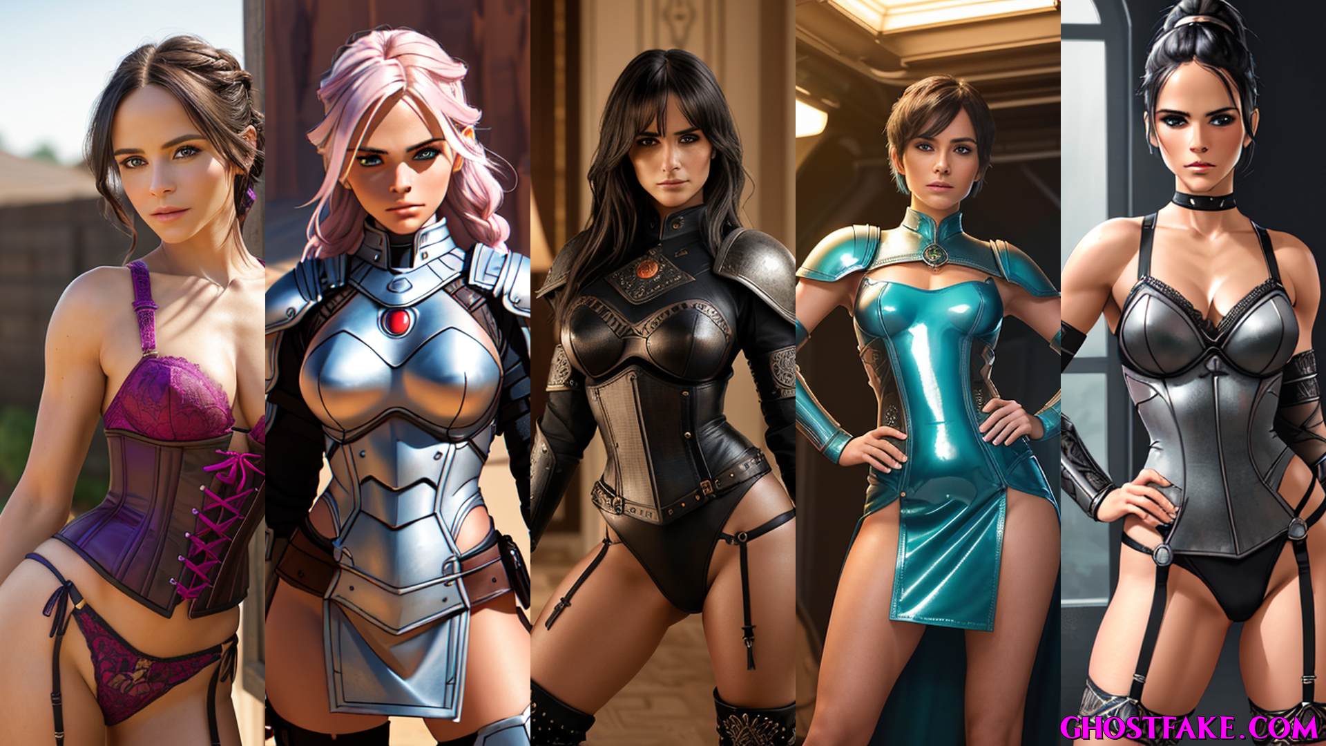 Jordana Brewster Warrior