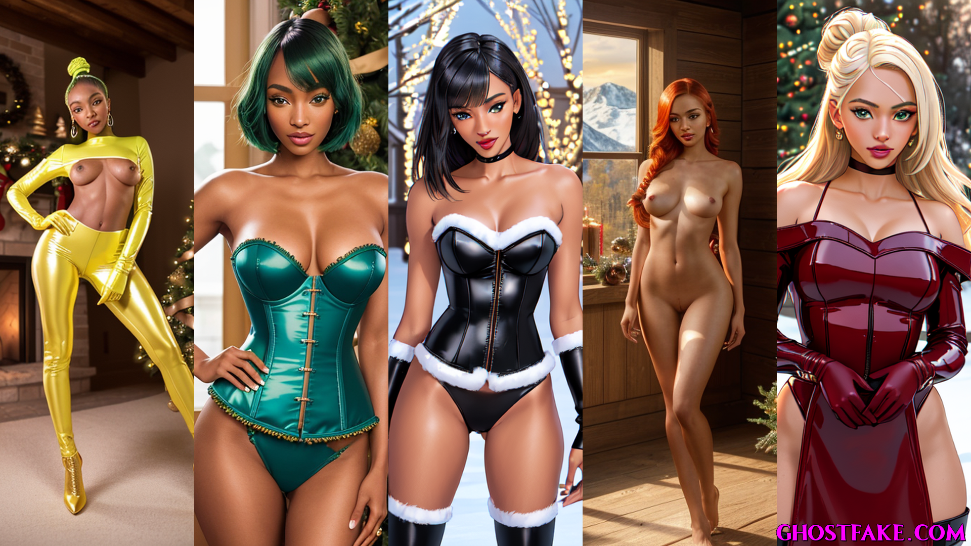 Jourdan Dunn Christmas