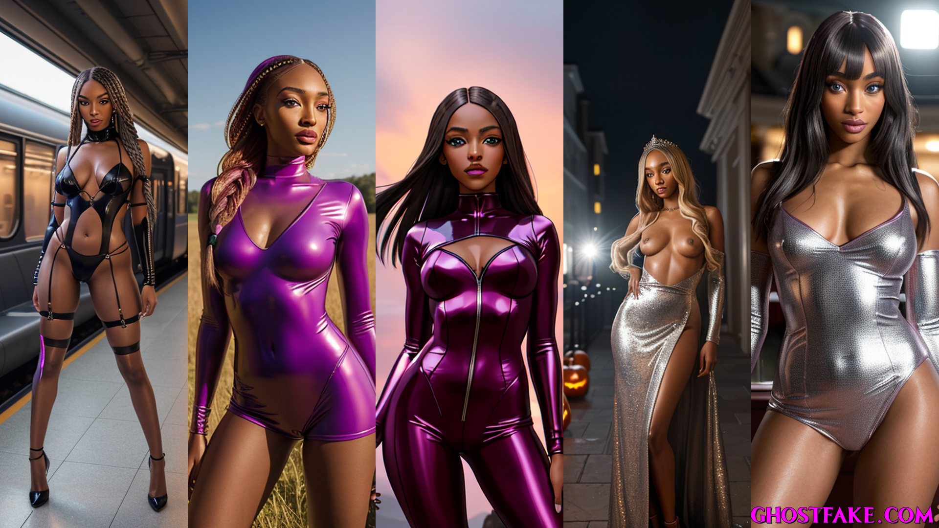 Jourdan Dunn Halloween