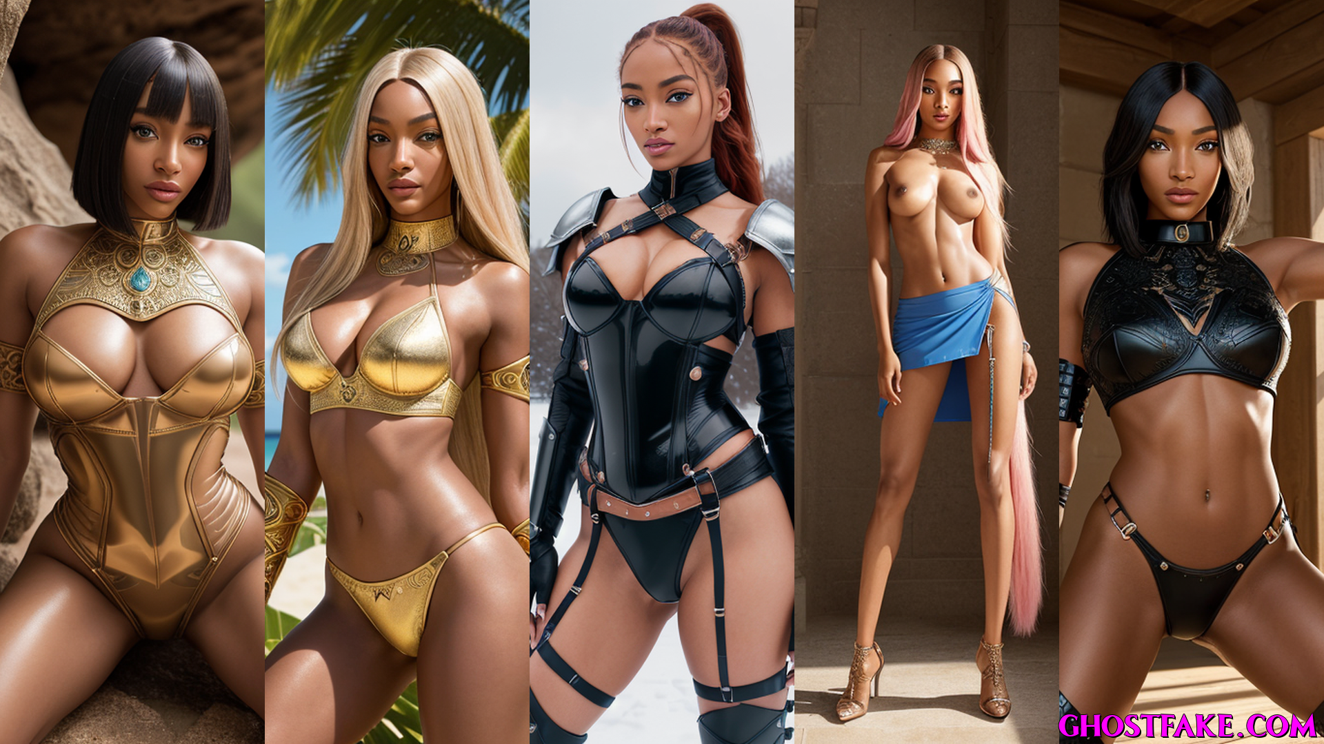 Jourdan Dunn Warrior