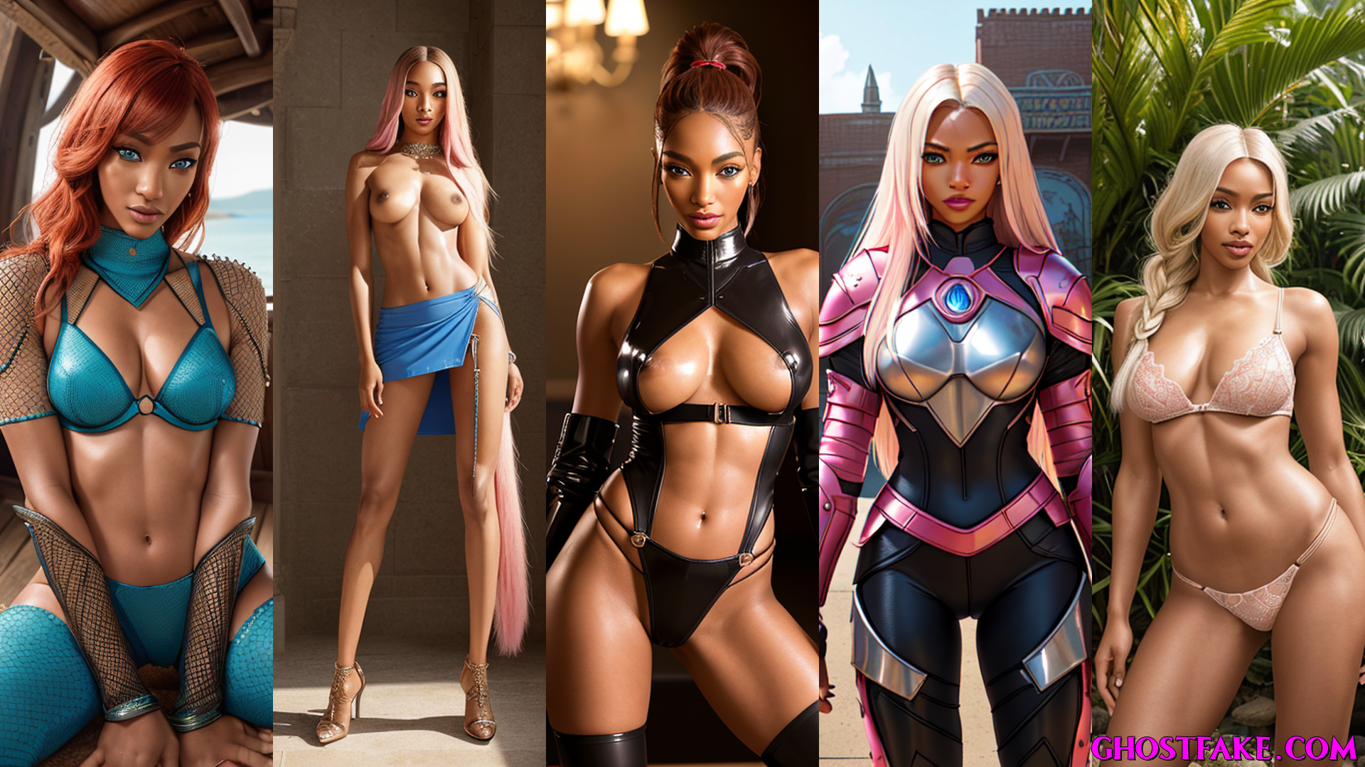 Jourdan Dunn Warrior