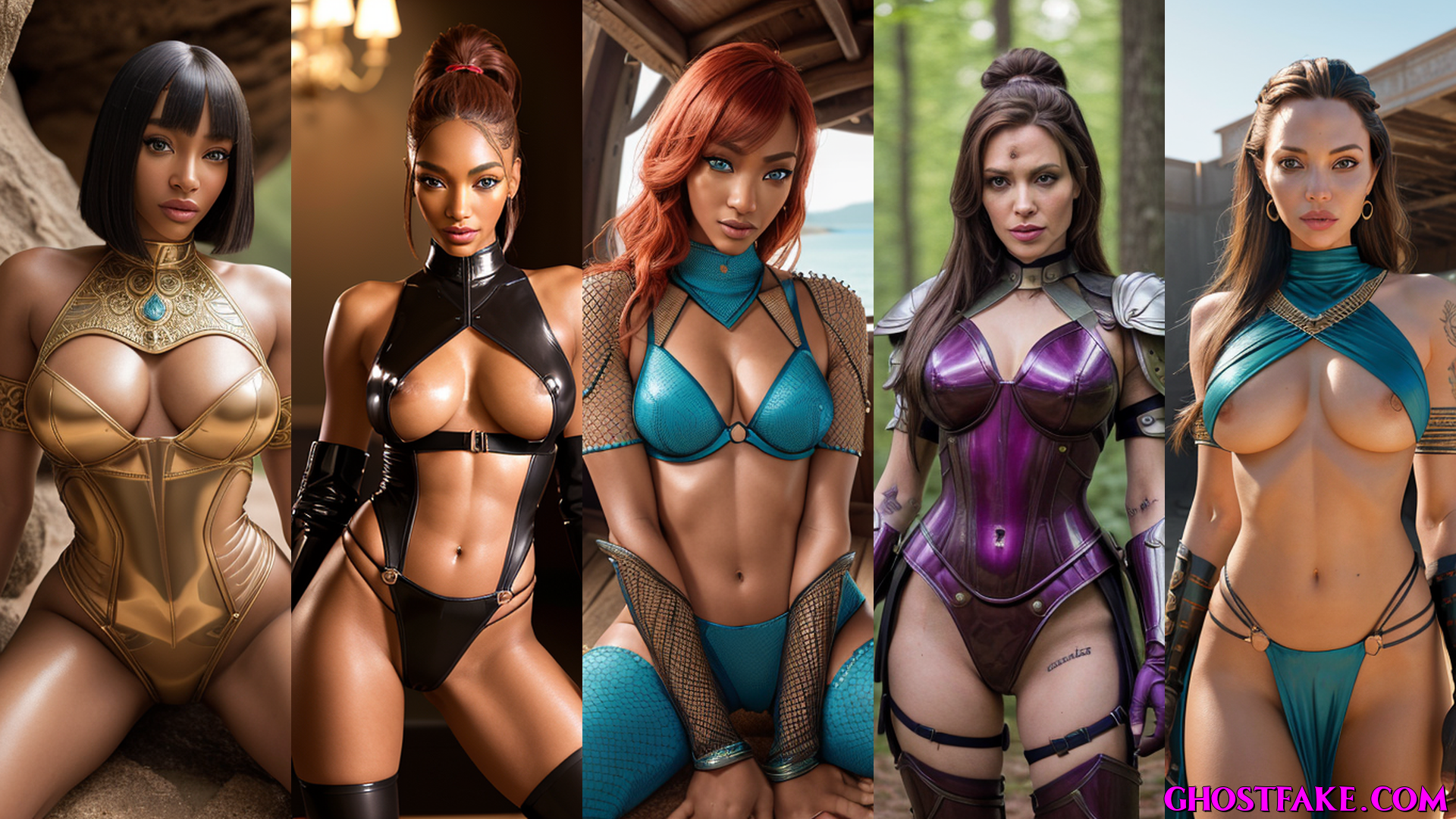 Jourdan Dunn Warrior