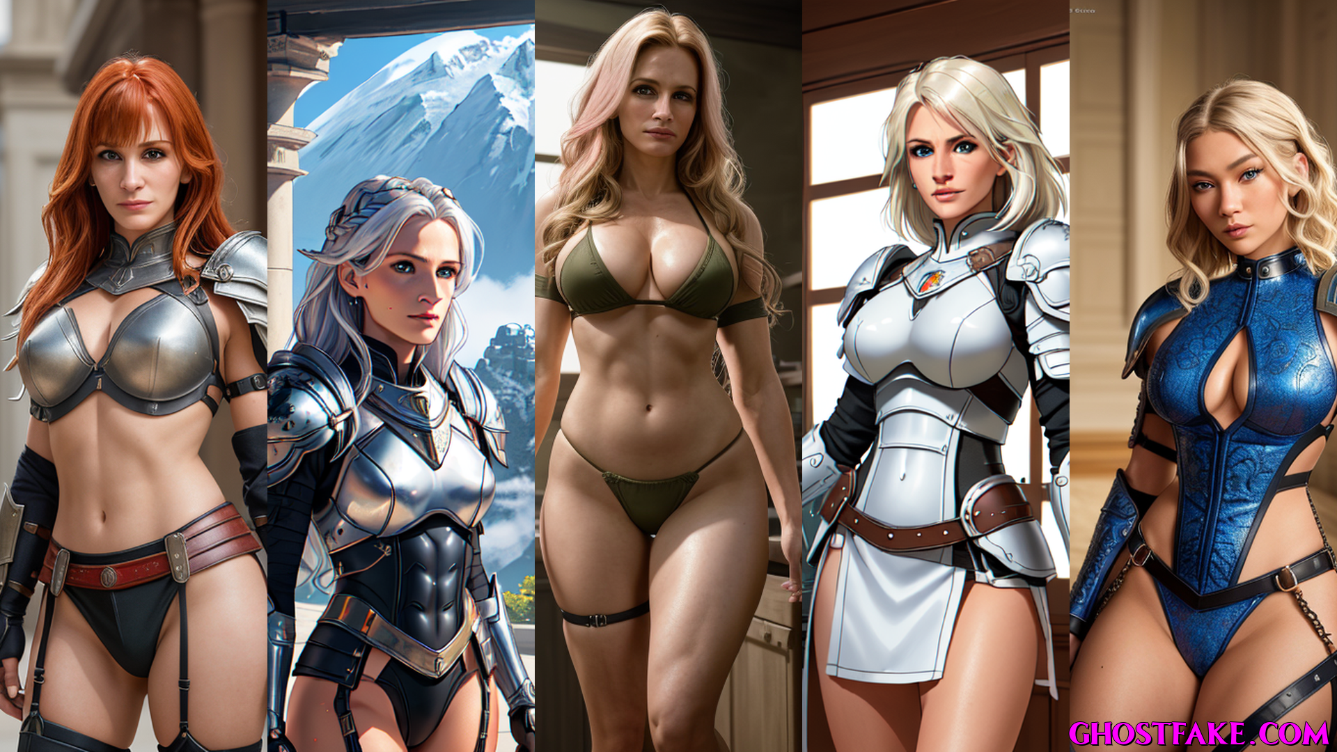 Julia Roberts Warrior