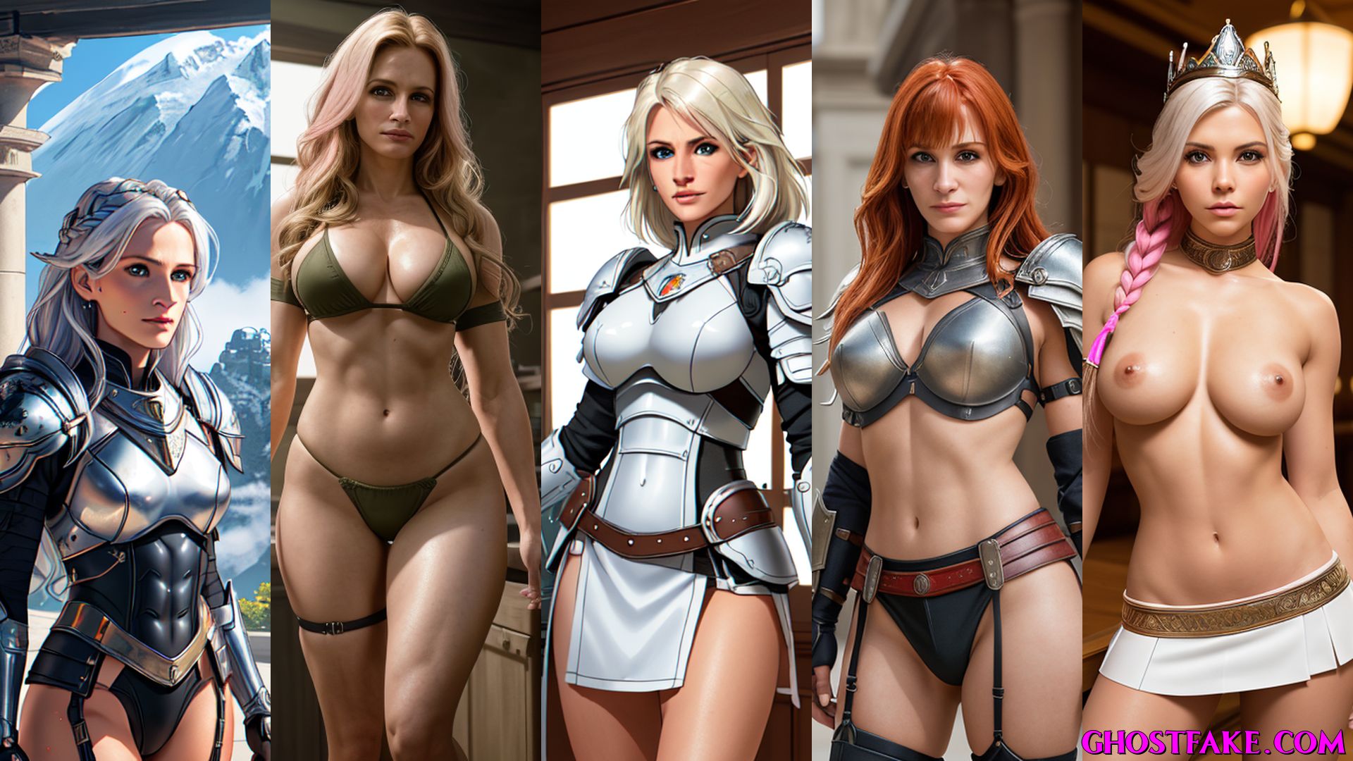 Julia Roberts Warrior