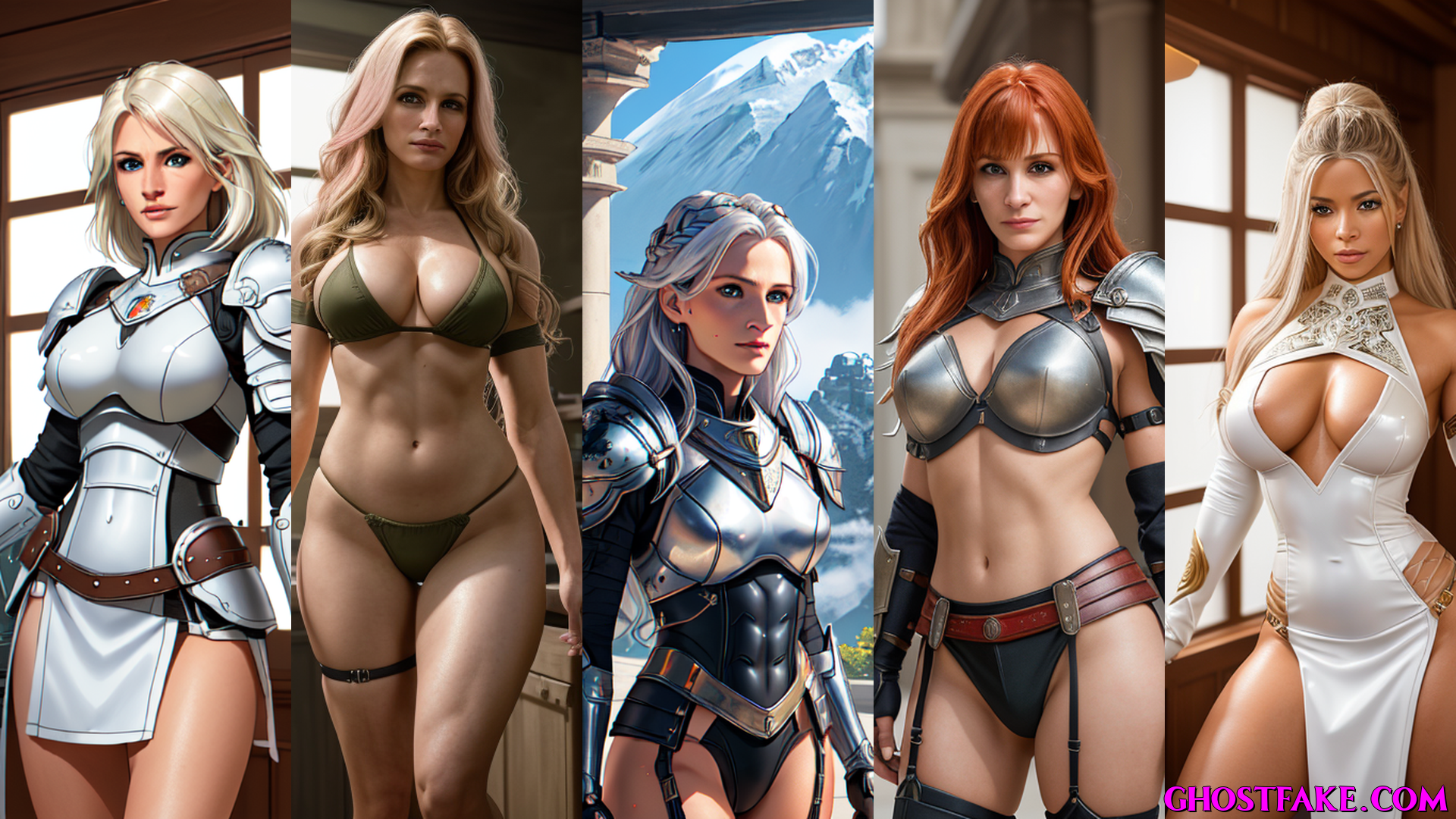 Julia Roberts Warrior