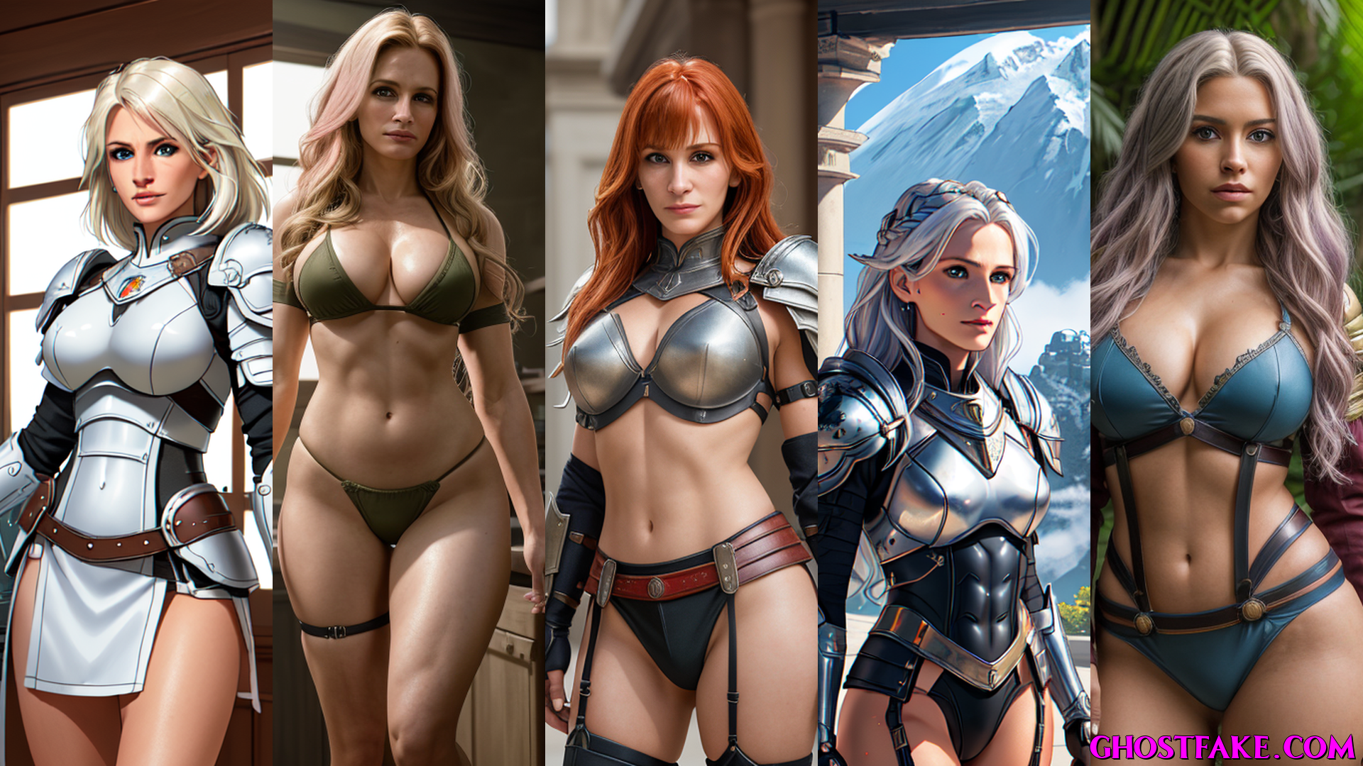 Julia Roberts Warrior