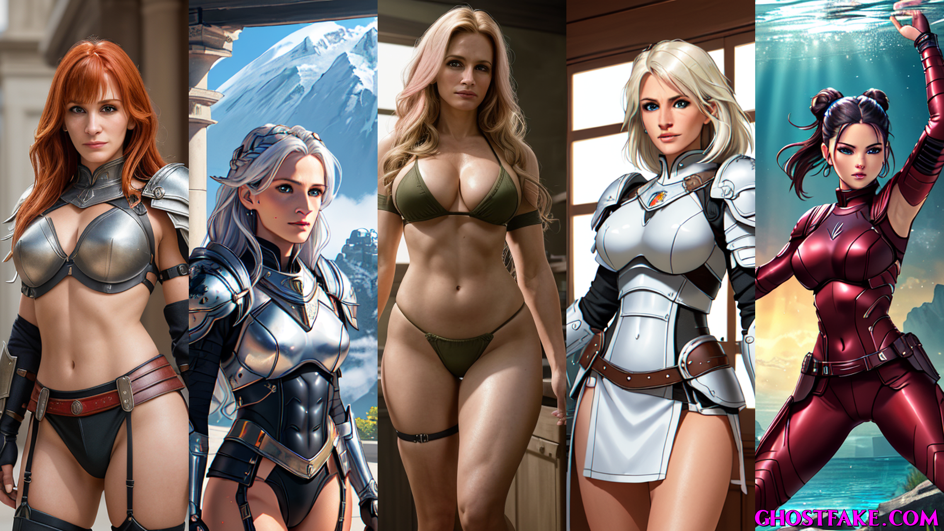 Julia Roberts Warrior