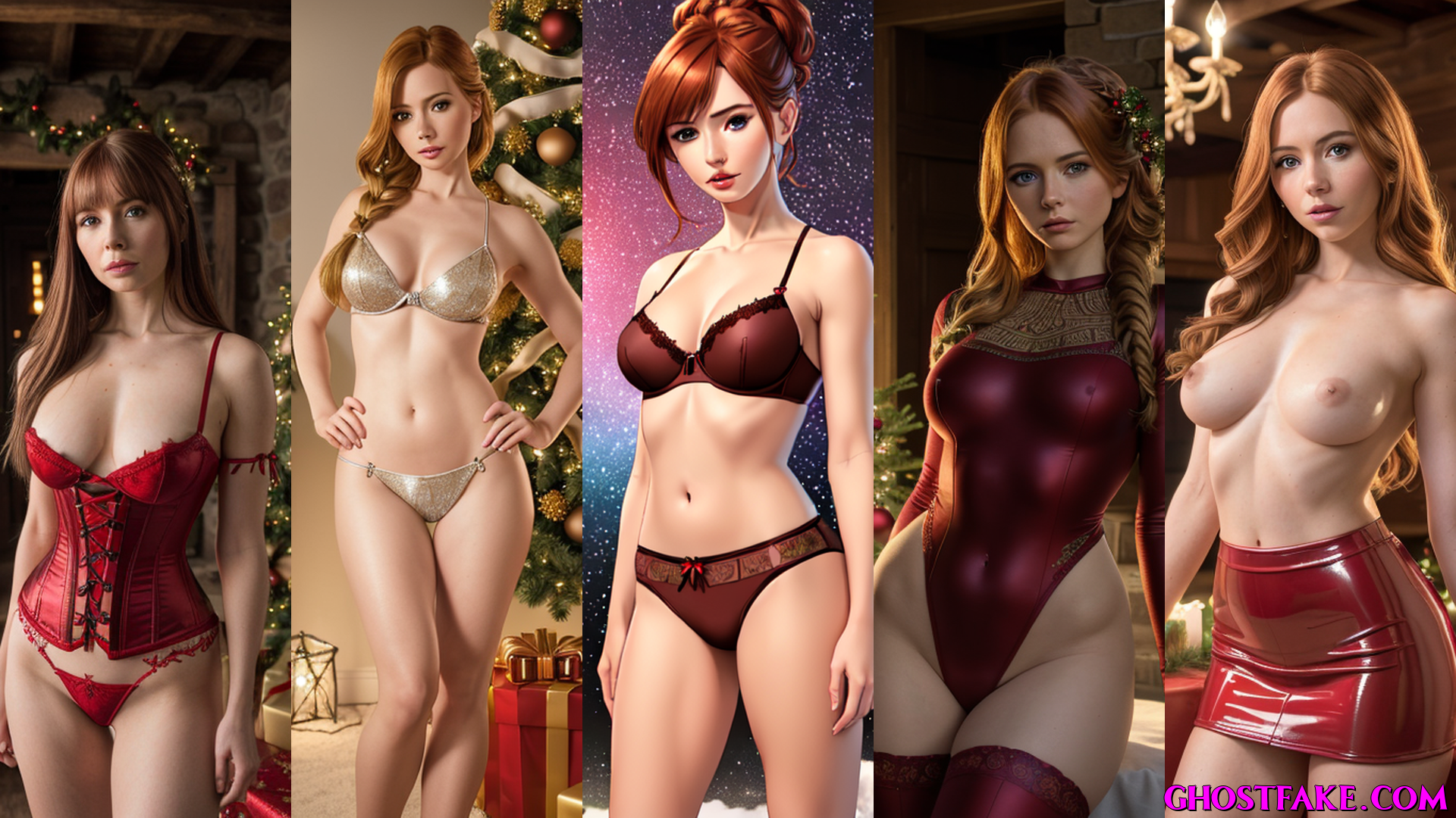 Karen Gillan Christmas