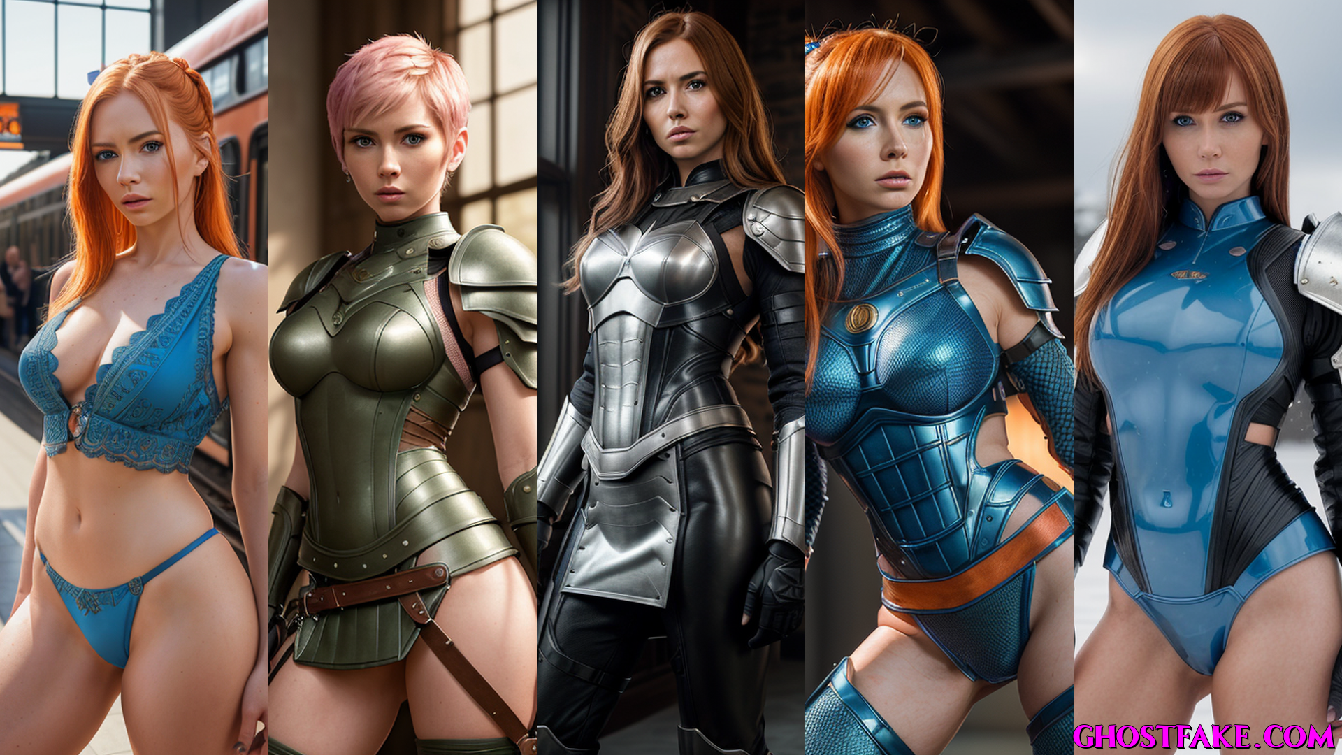 Karen Gillan Warrior