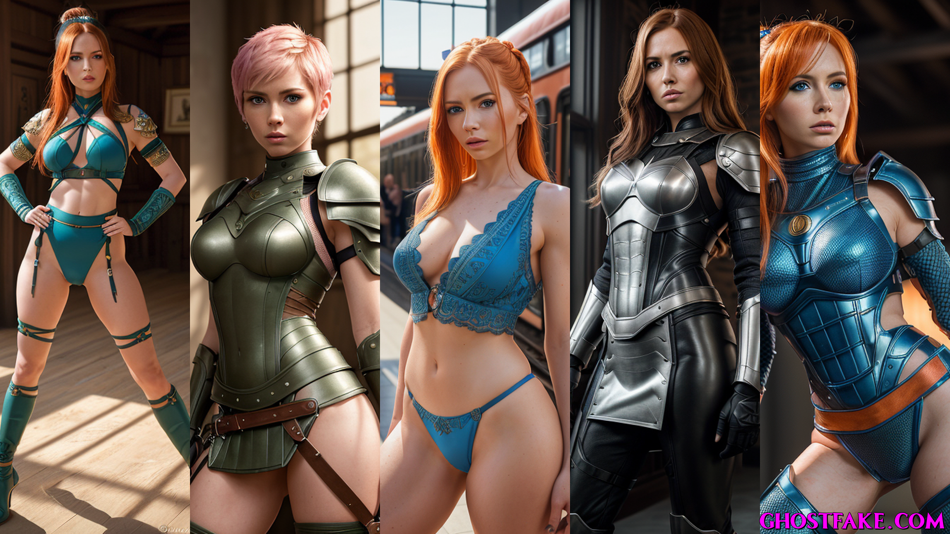 Karen Gillan Warrior