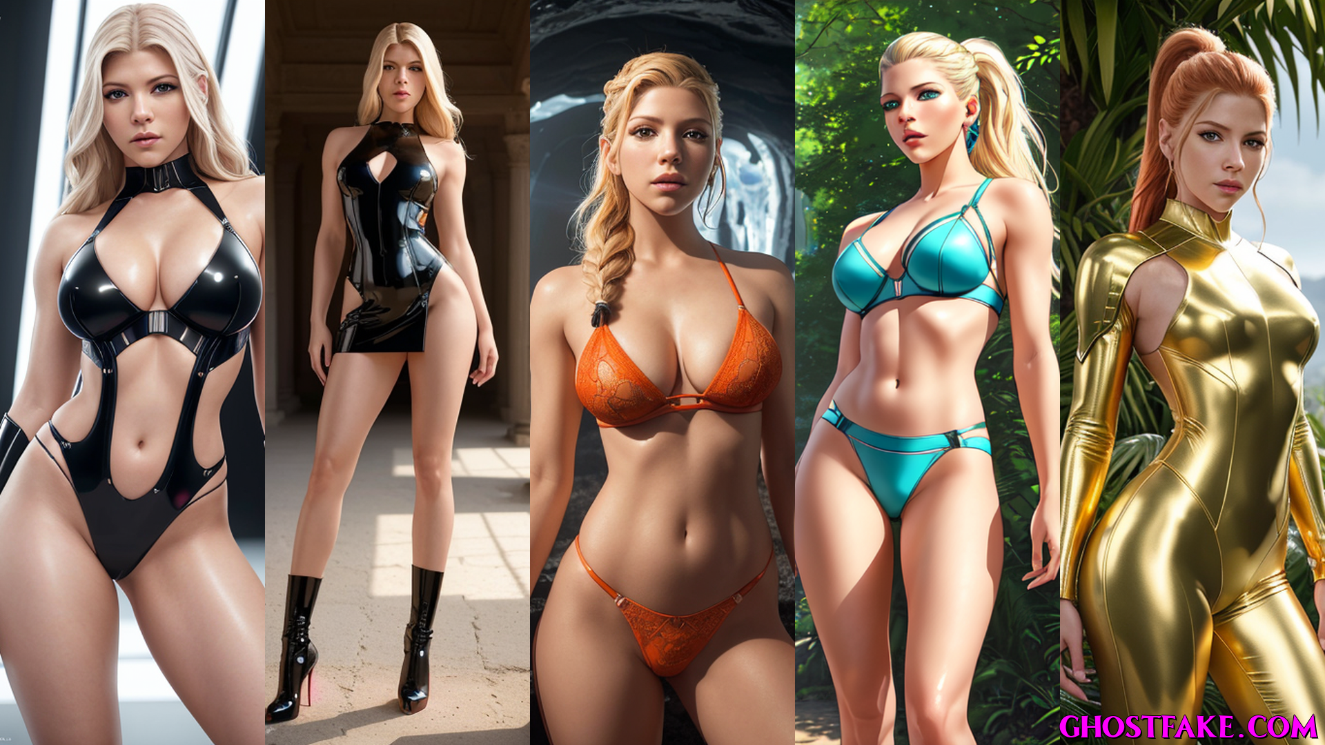 Katheryn Winnick Sci-Fi