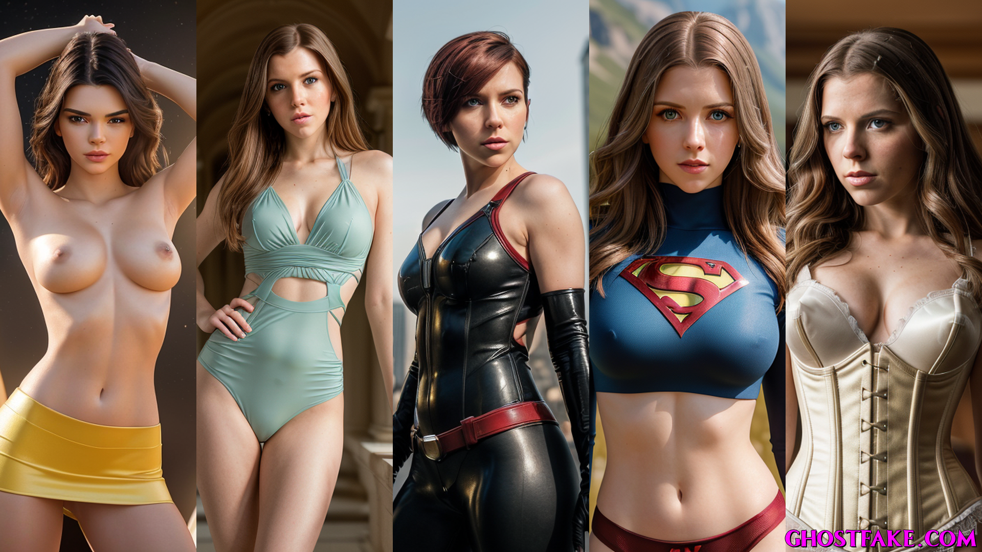 Kendall Jenner Superhero