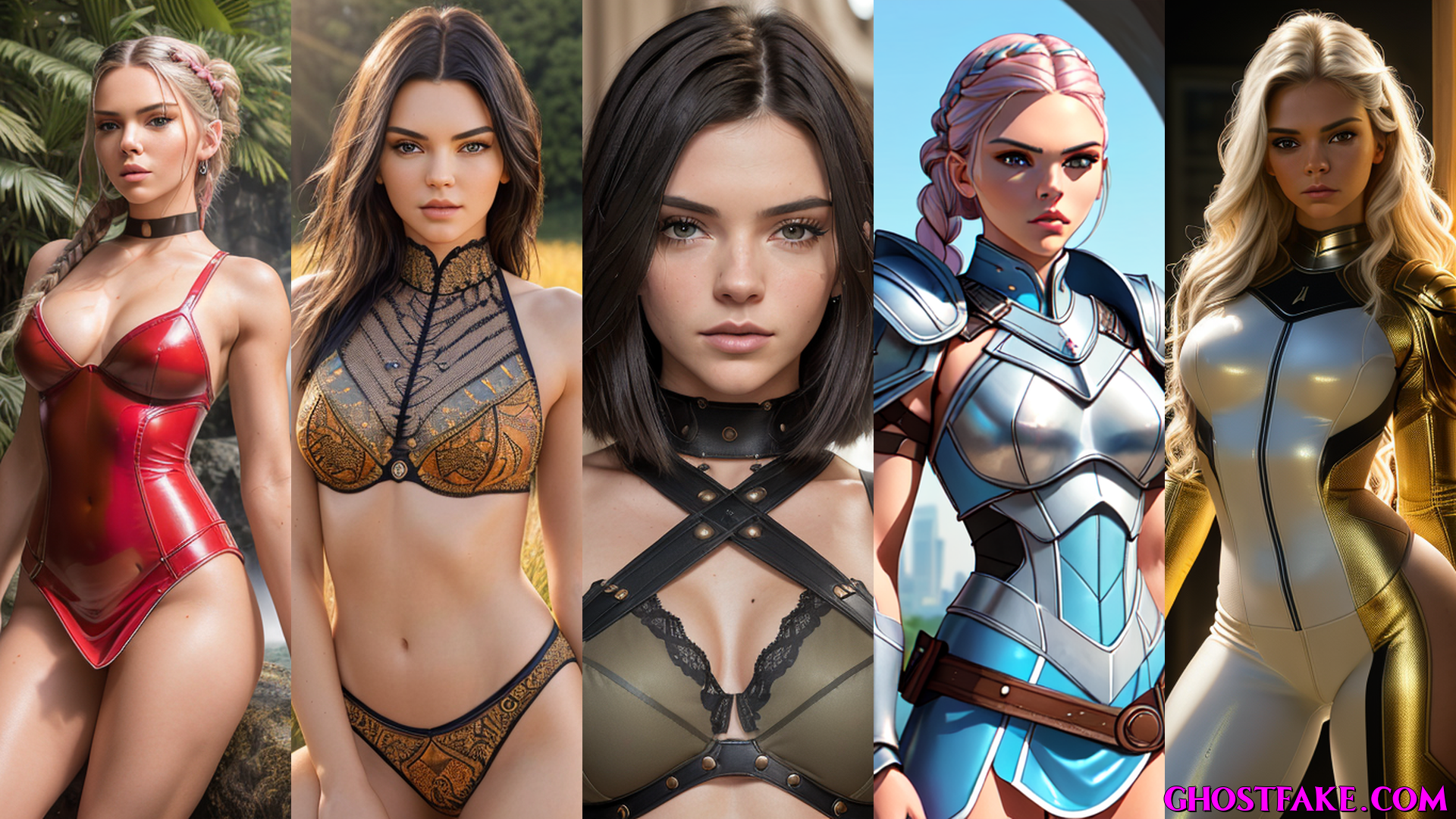 Kendall Jenner Warrior