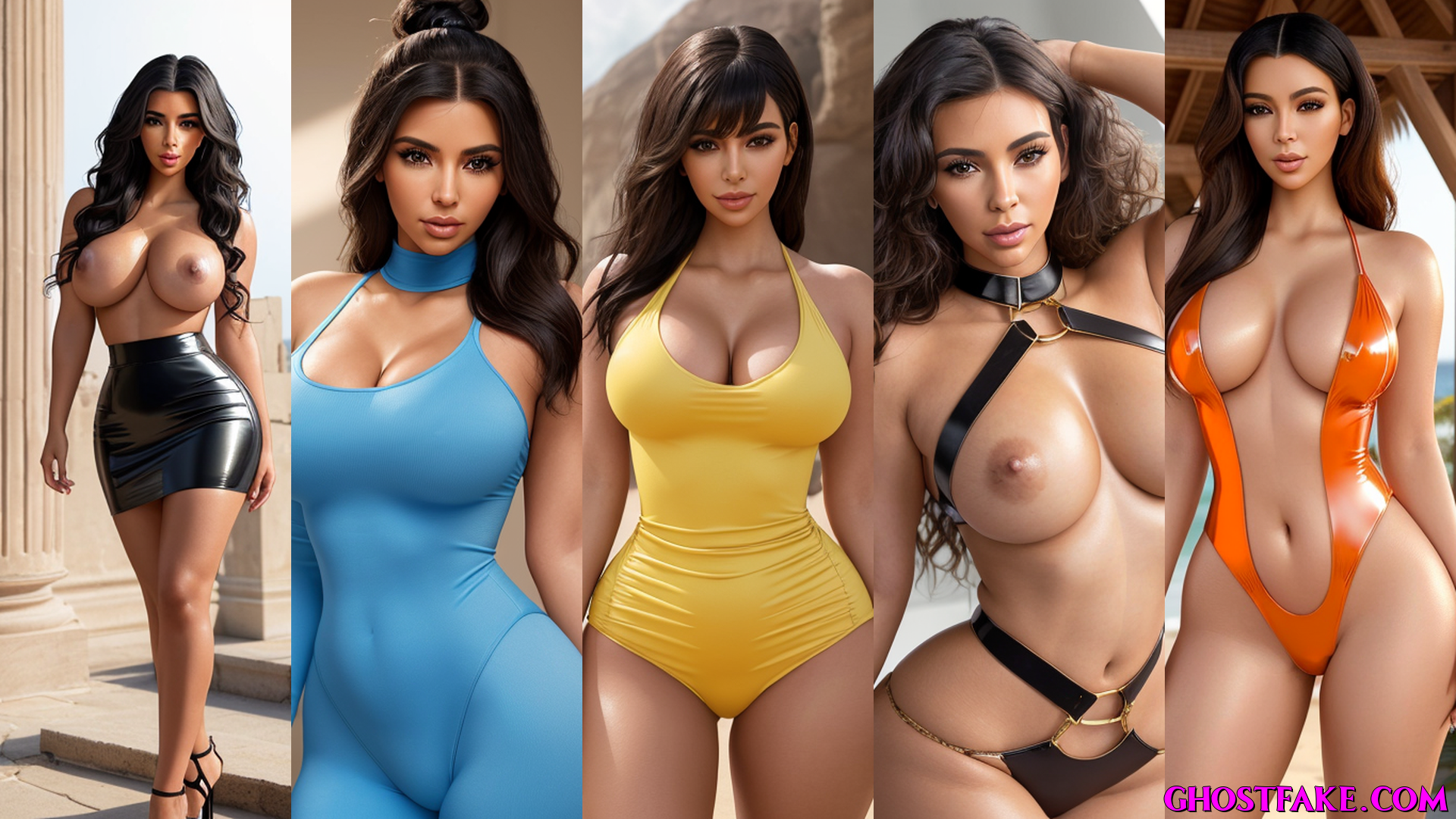 Kim Kardashian Casual