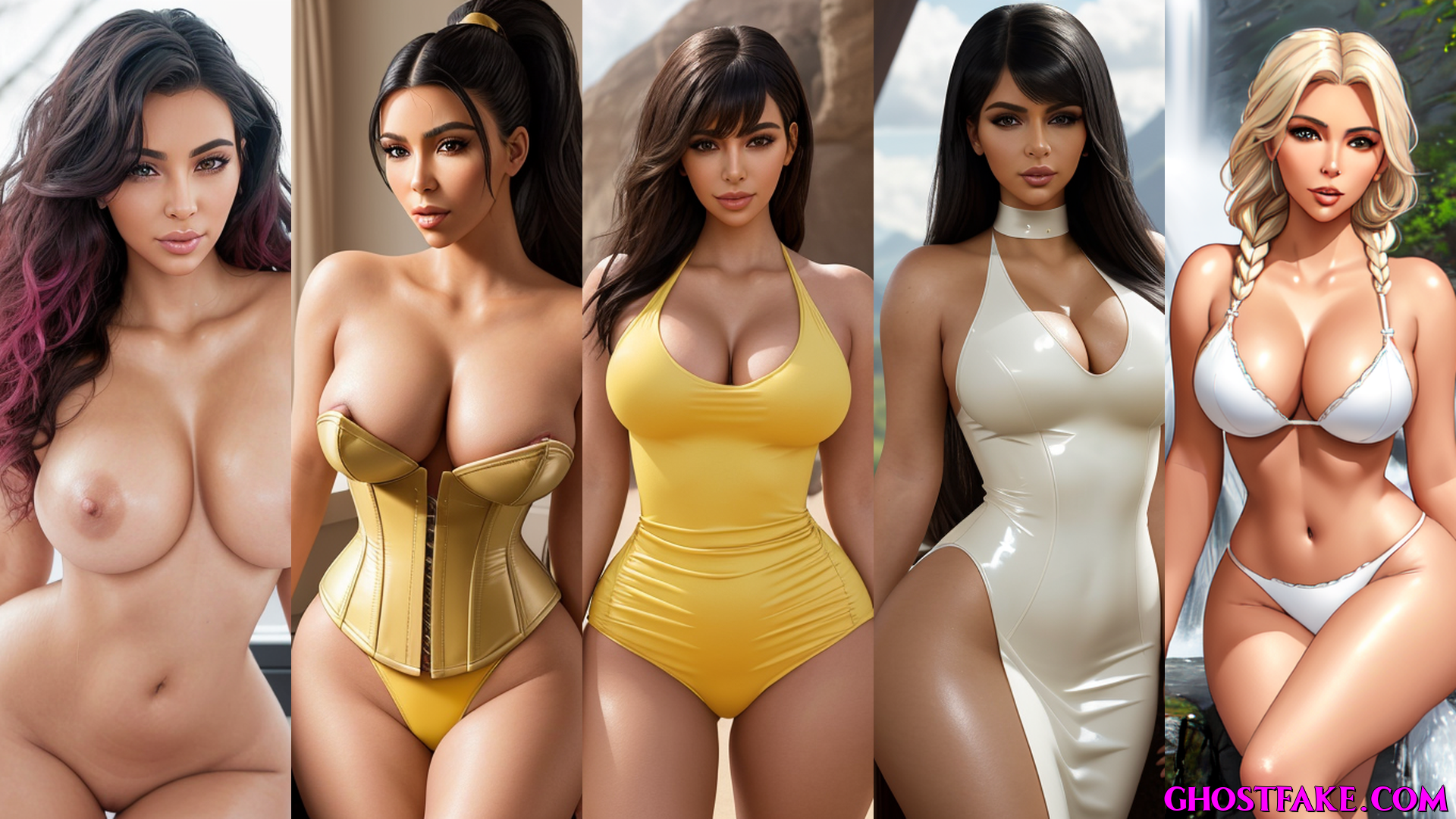 Kim Kardashian Casual