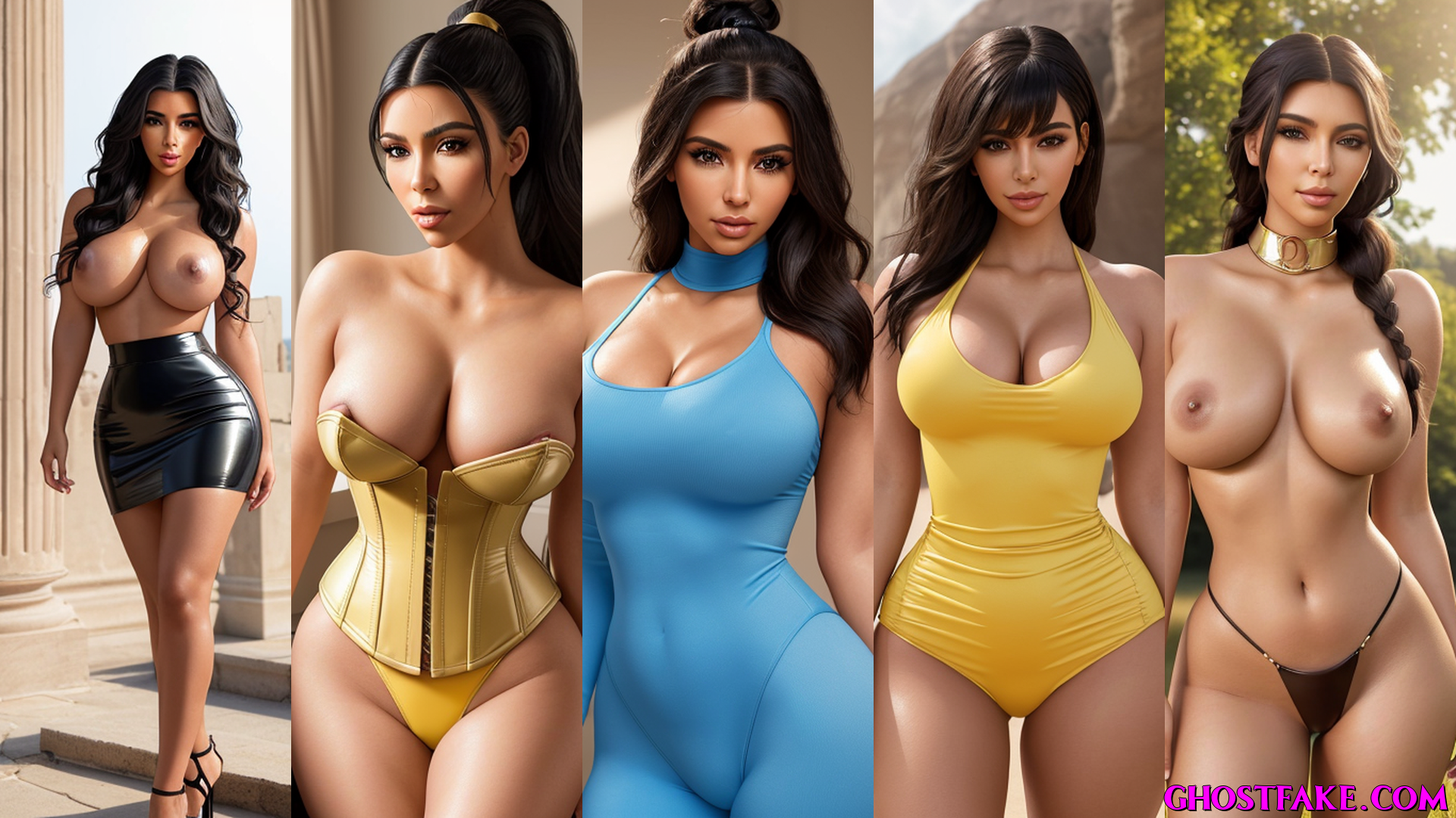 Kim Kardashian Casual