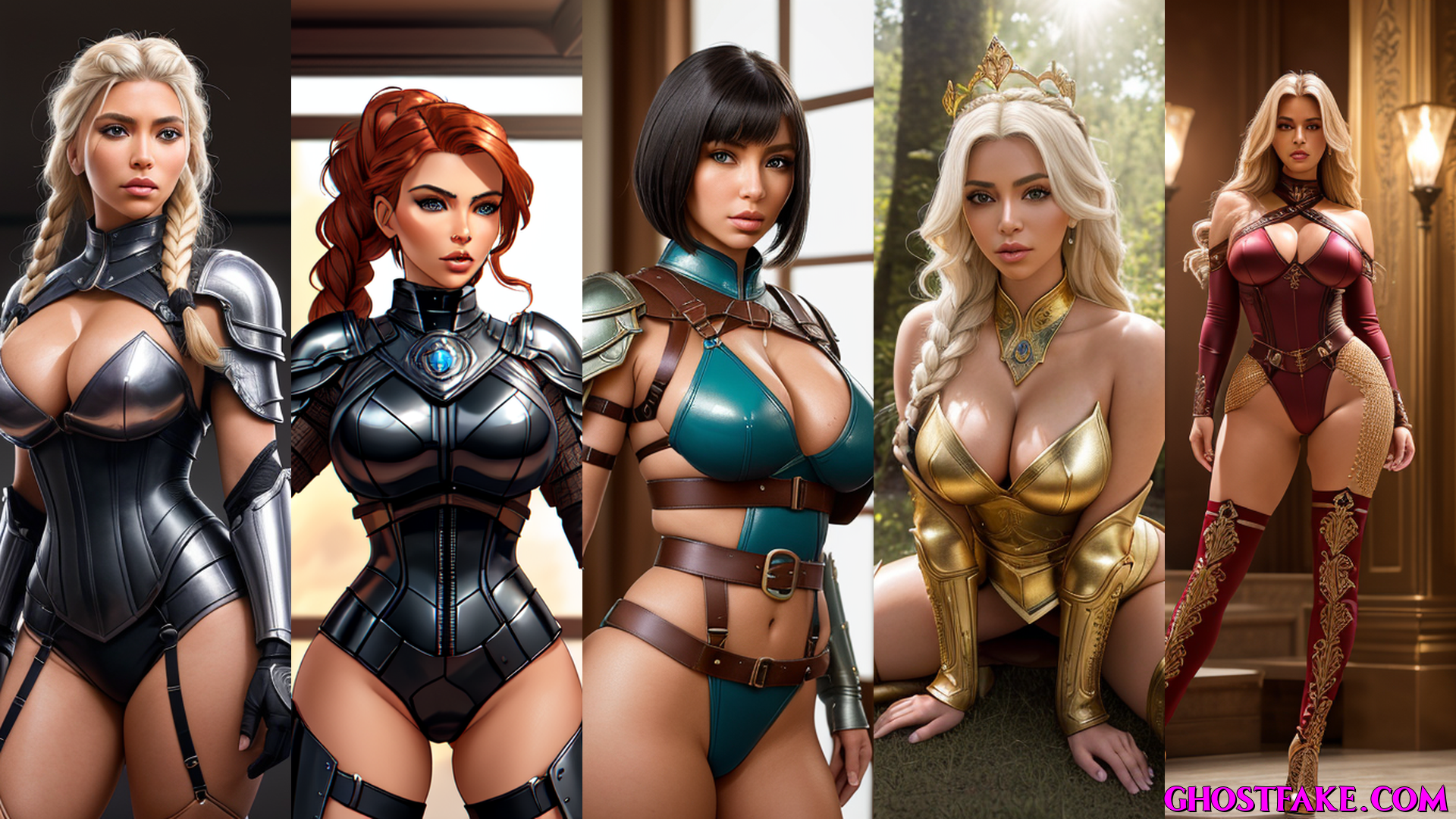 Kim Kardashian Warrior