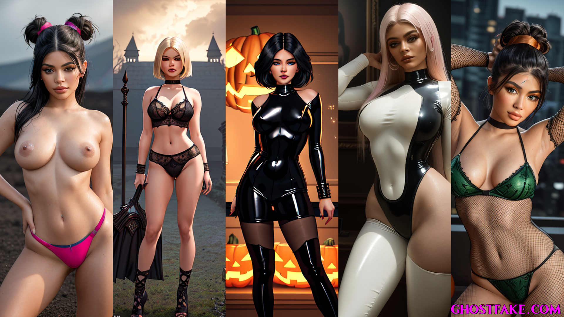 Kylie Jenner Halloween