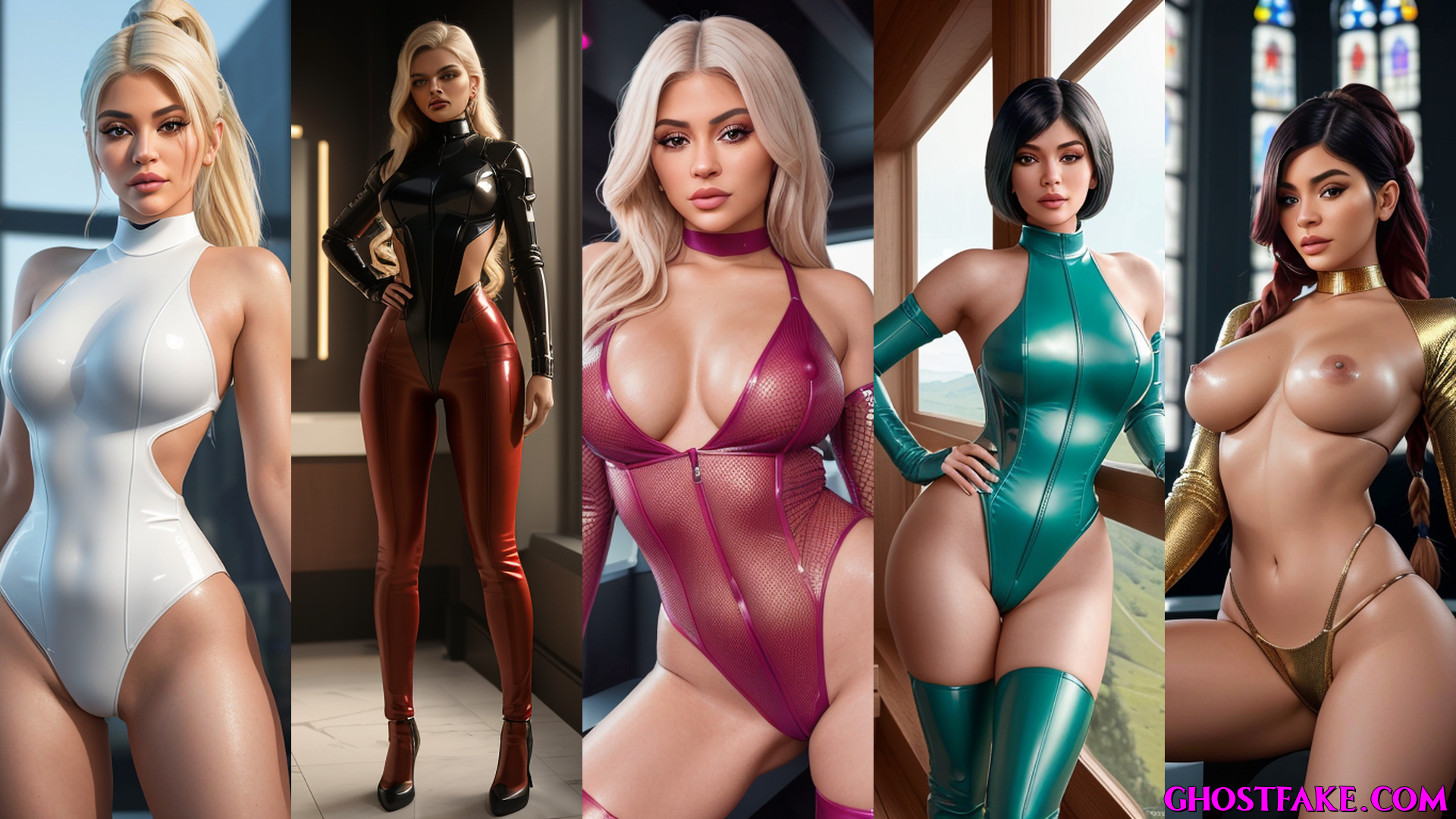 Kylie Jenner Sci-Fi