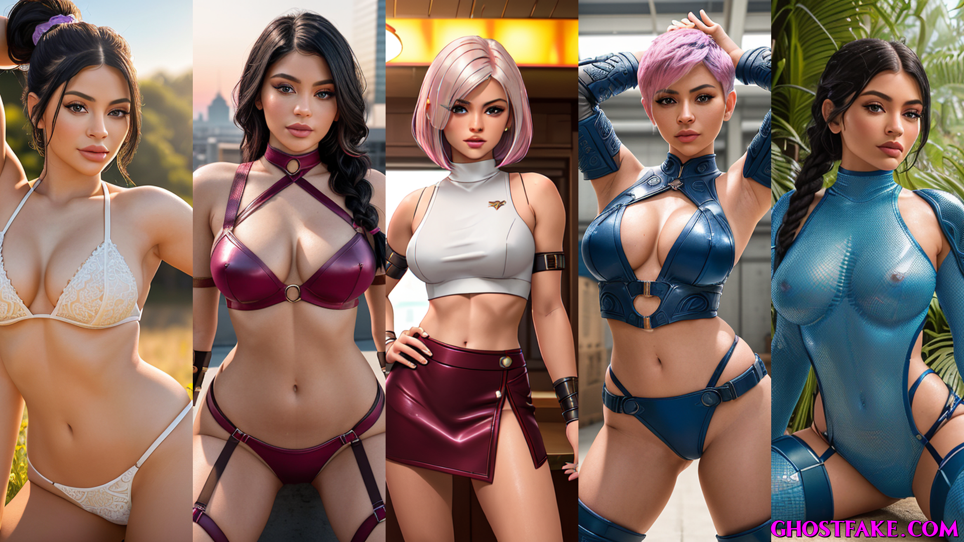 Kylie Jenner Warrior