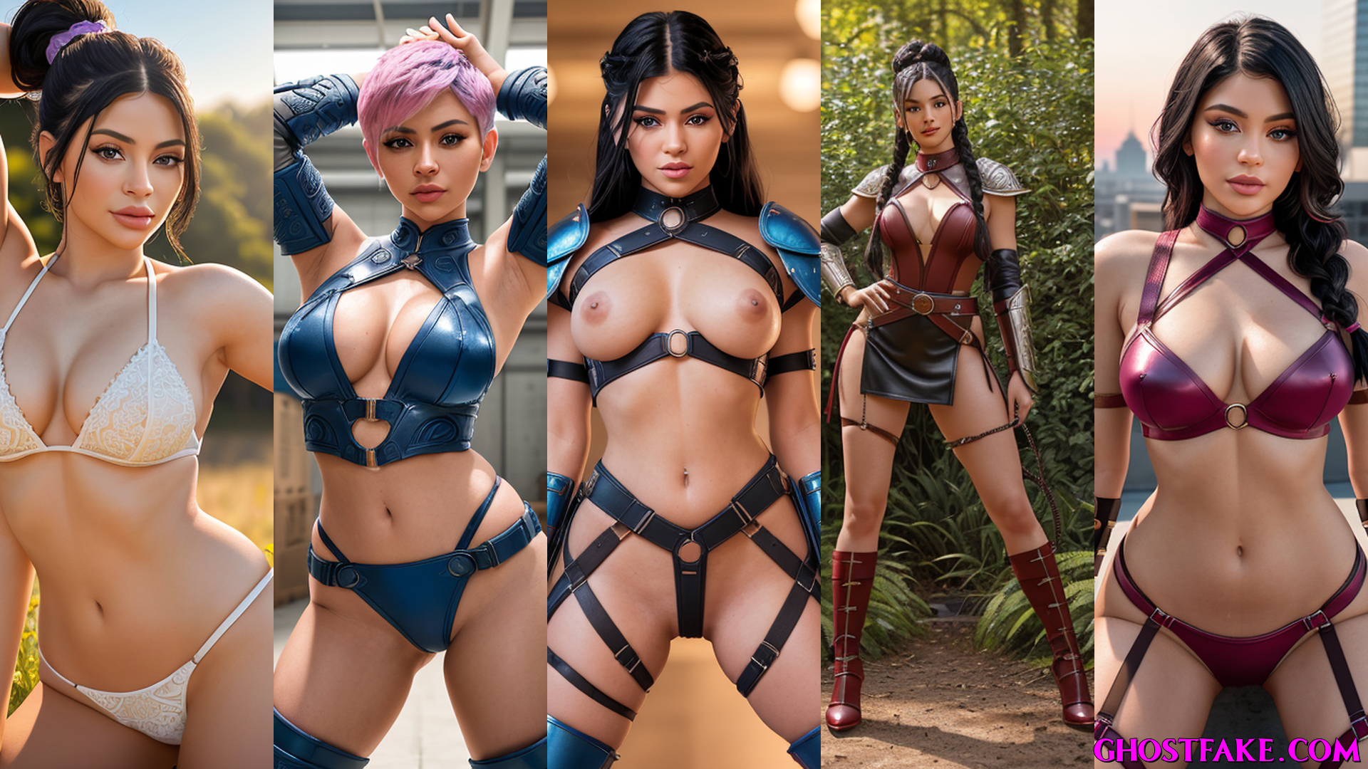 Kylie Jenner Warrior