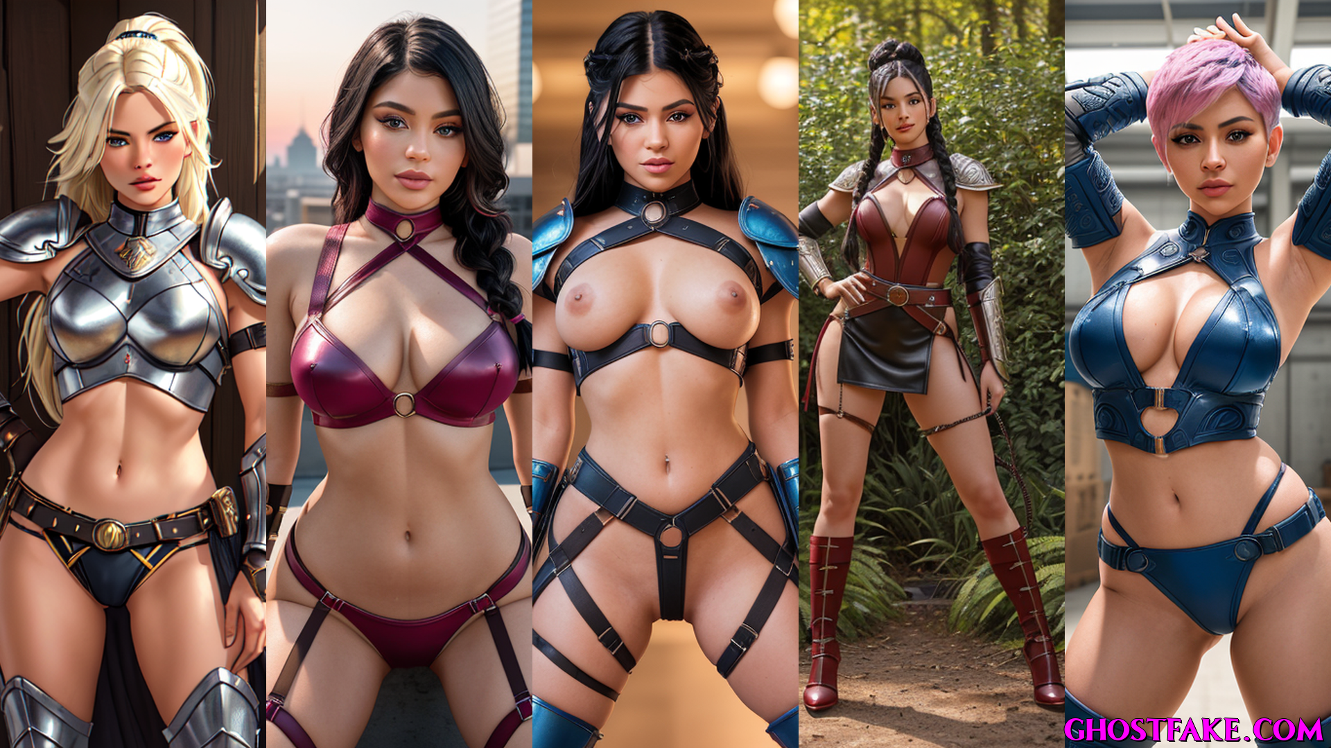 Kylie Jenner Warrior