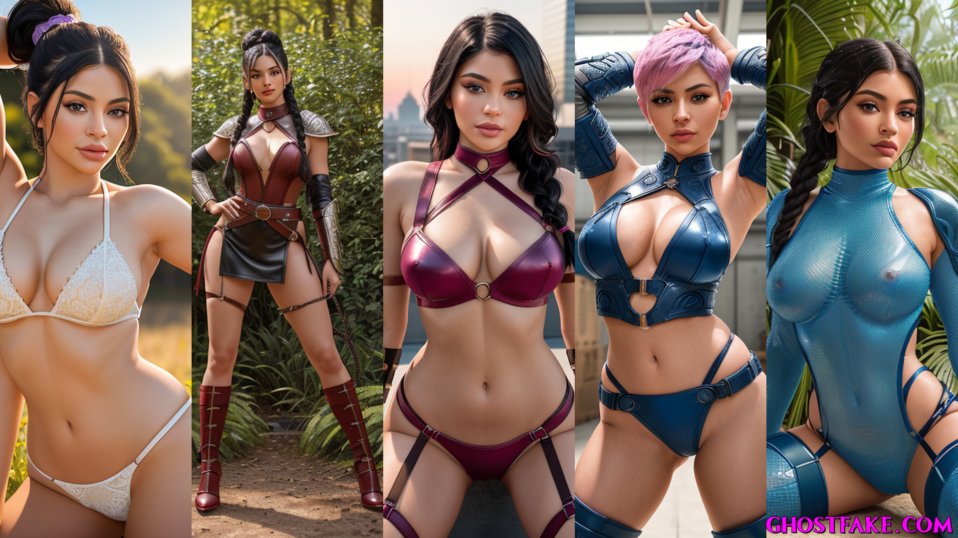 Kylie Jenner Warrior