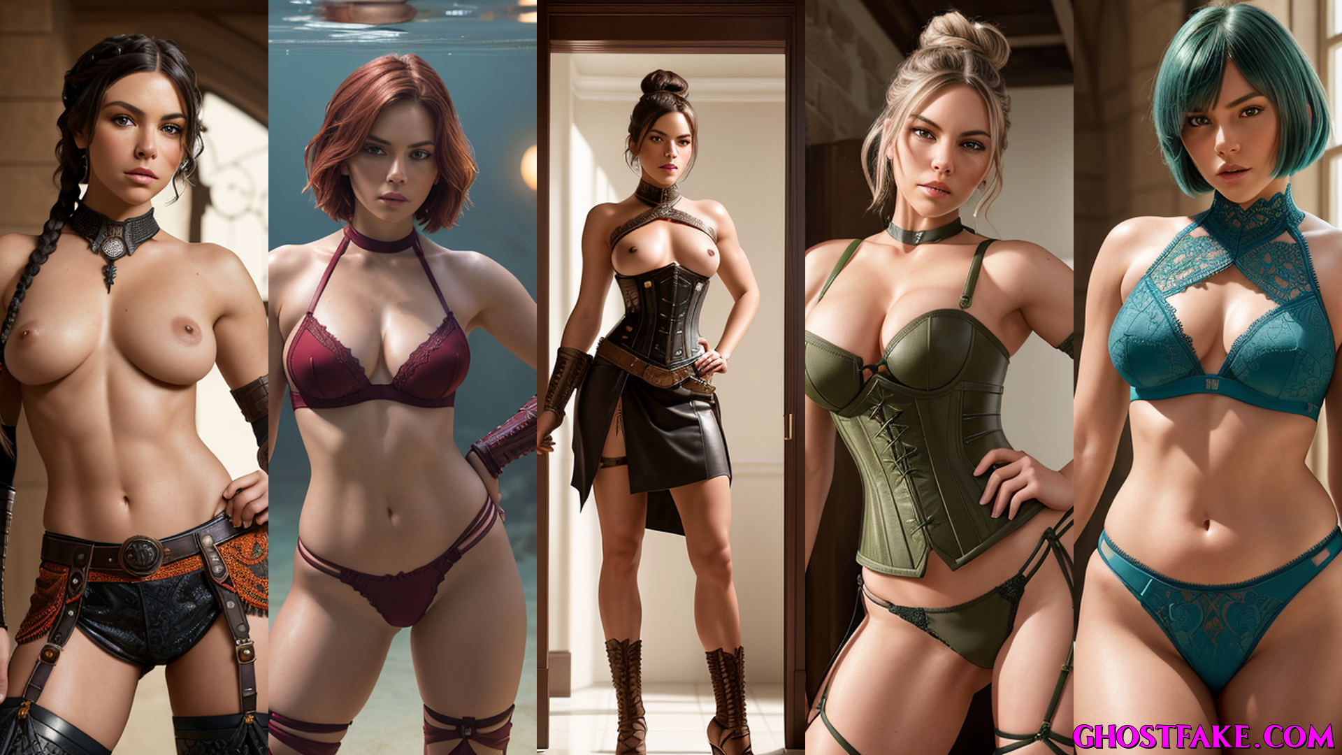 Lauren Cohan Warrior