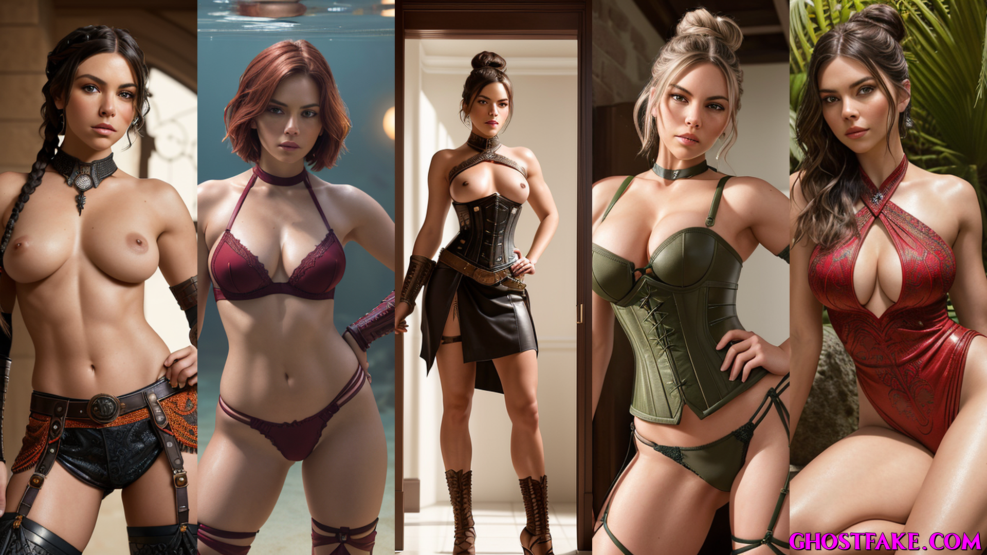 Lauren Cohan Warrior